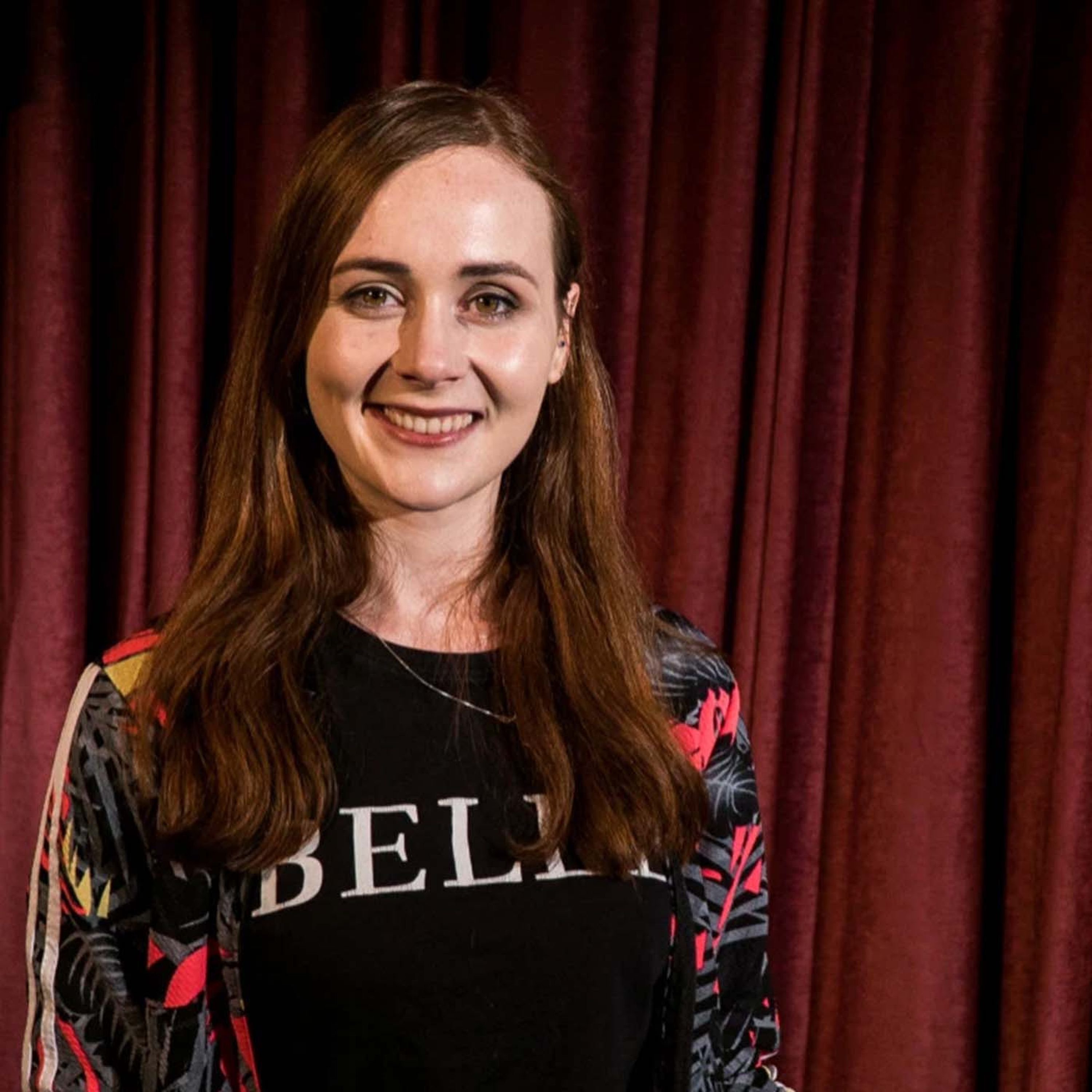 Justine Stafford On Taking Her Comedy Career Seriously episode artwork