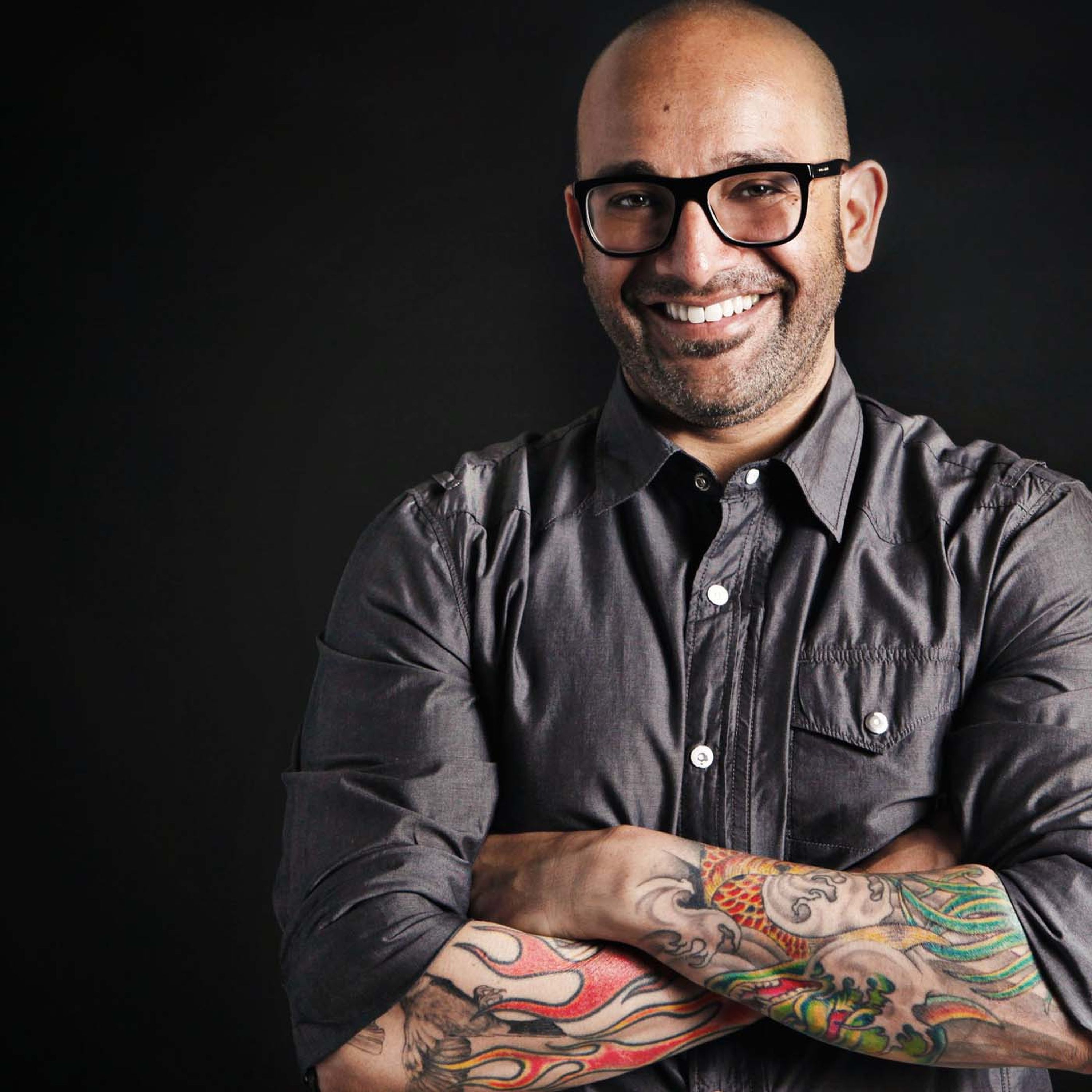 Comedian Tamer Kattan Talks to Cormac Moore About The Value of Dark Comedy episode artwork