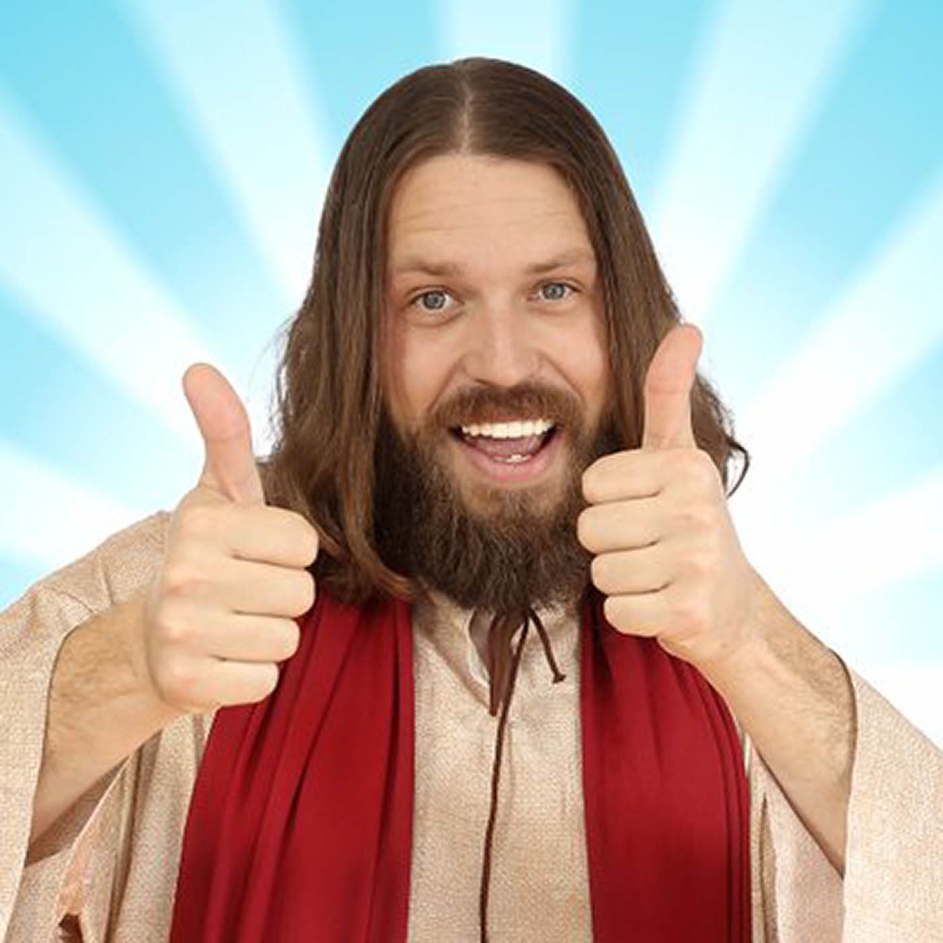 Man Makes Thousands As A Jesus Christ Impersonator episode artwork