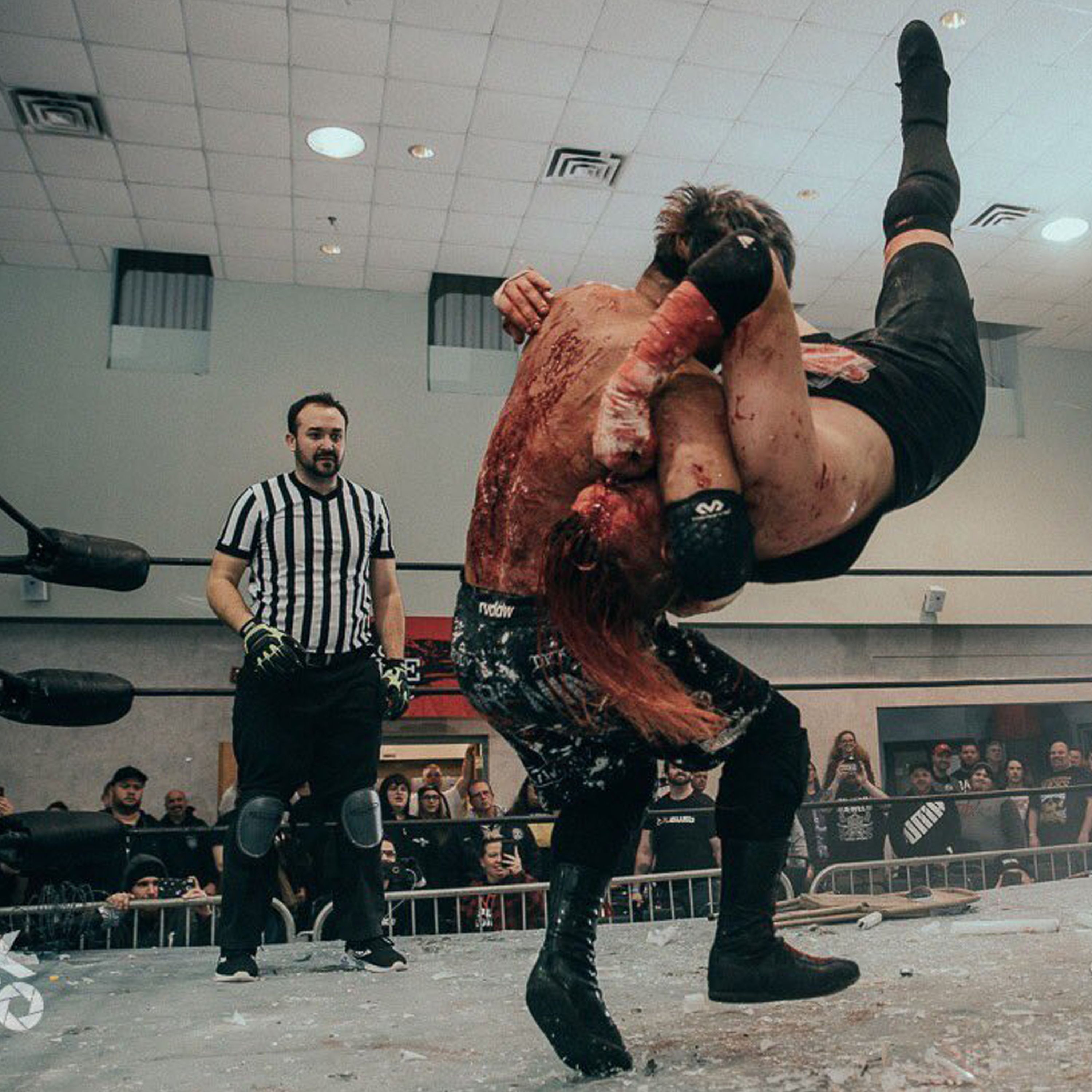 The INSANE World of Wrestling Deathmatches episode artwork