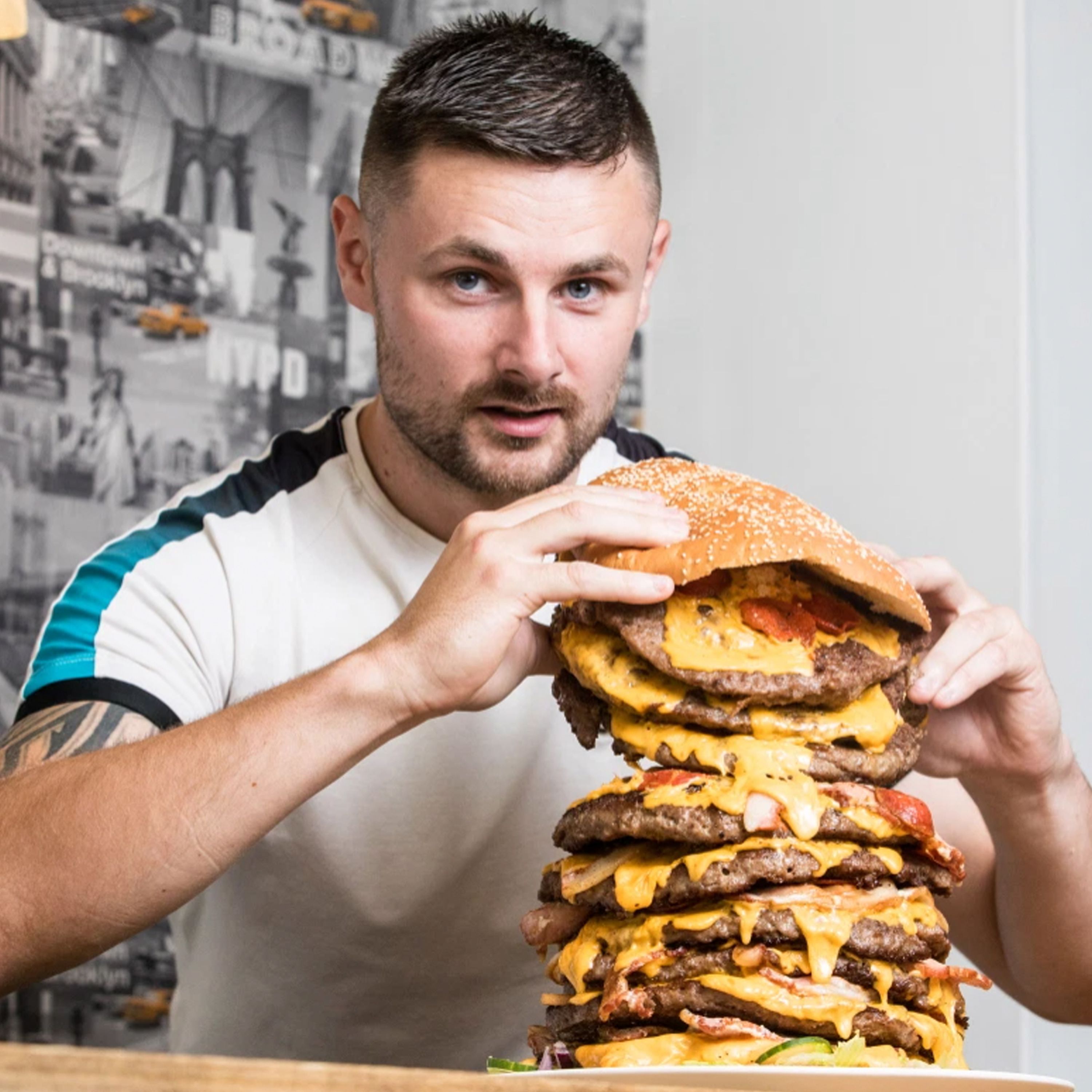 Could You Eat This 30,000 Calorie Burger?! episode artwork