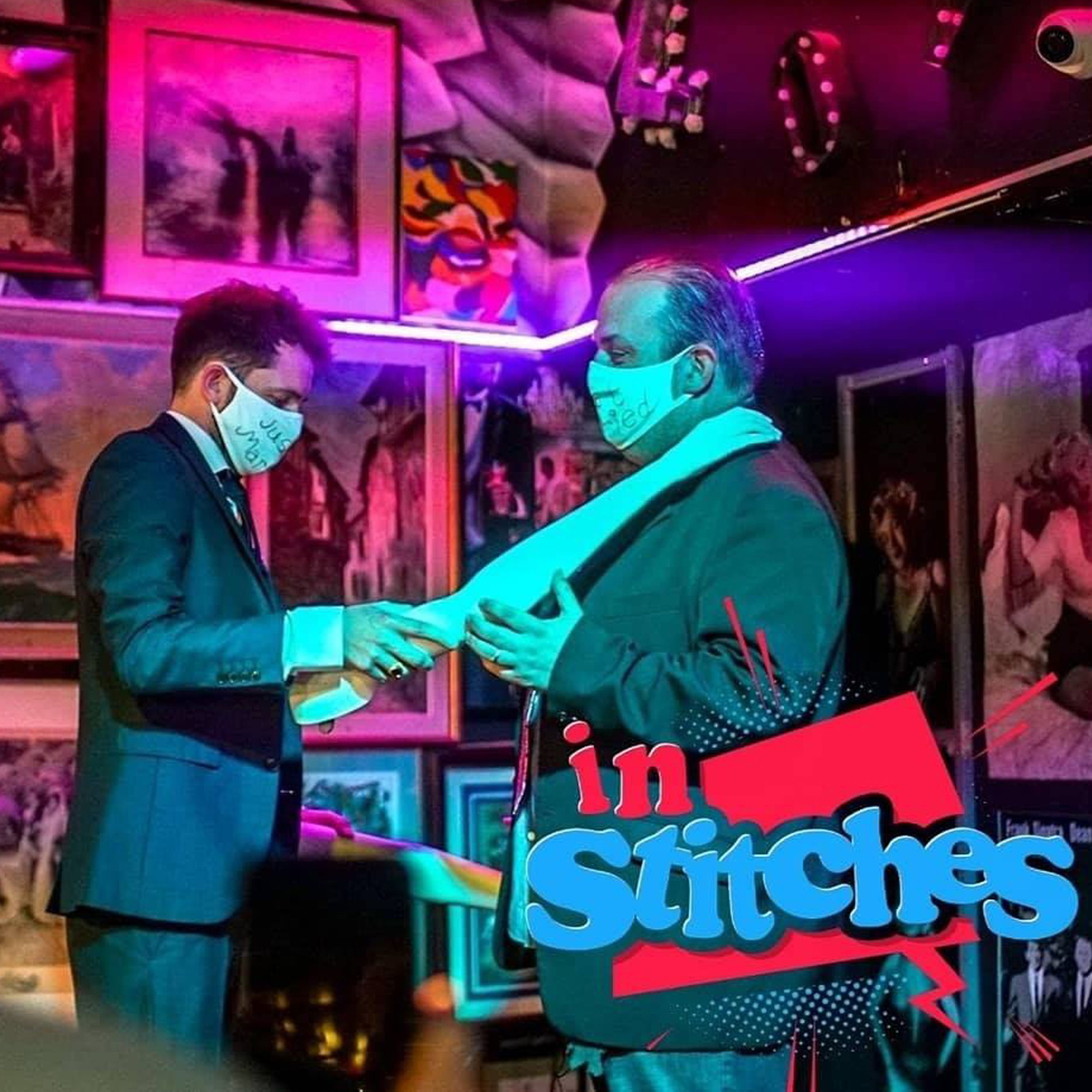 Comedians Karl Spain & Danny O'Brien Marry At Intimate Gig episode artwork
