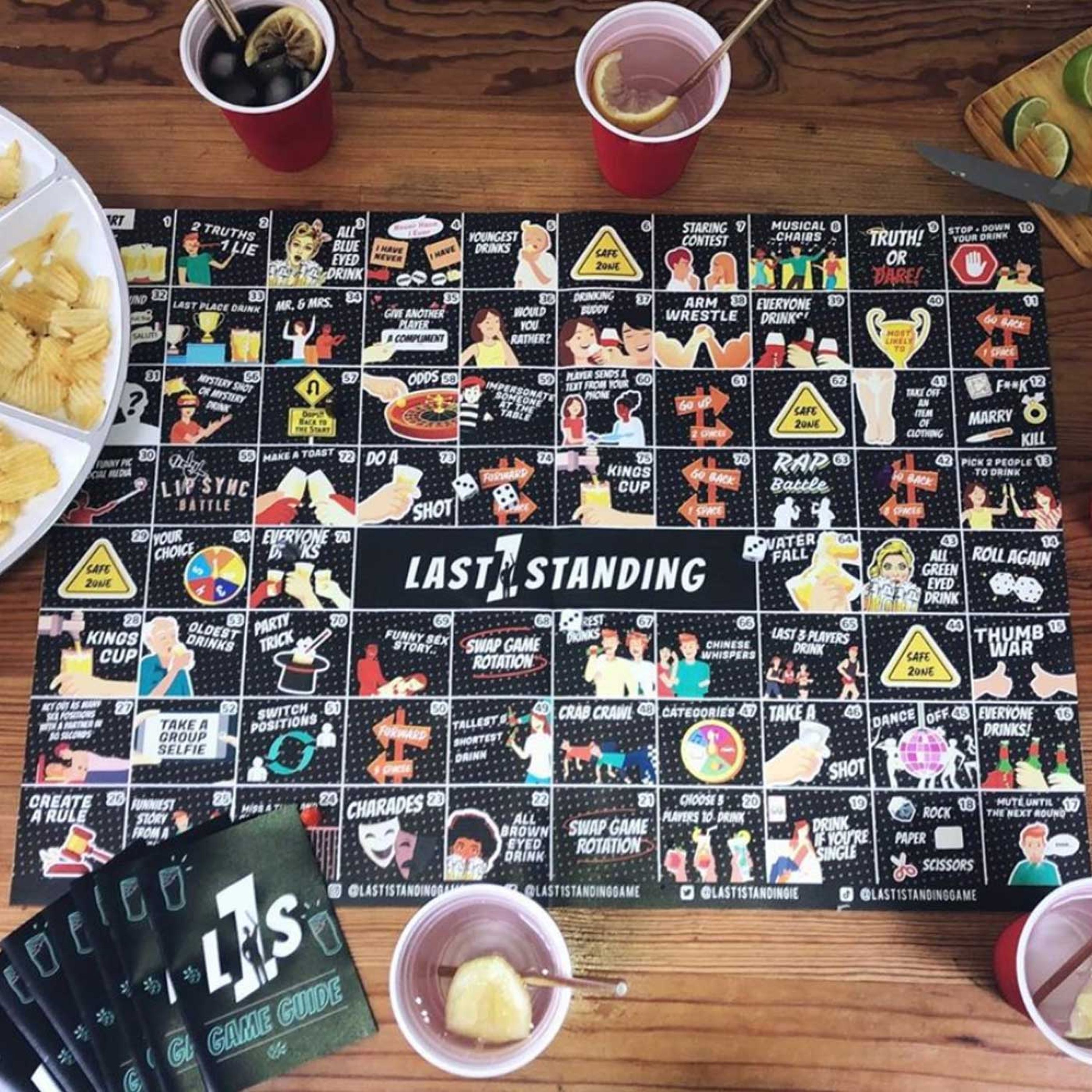 Gas New Board Game Last1Standing Is Here! episode artwork