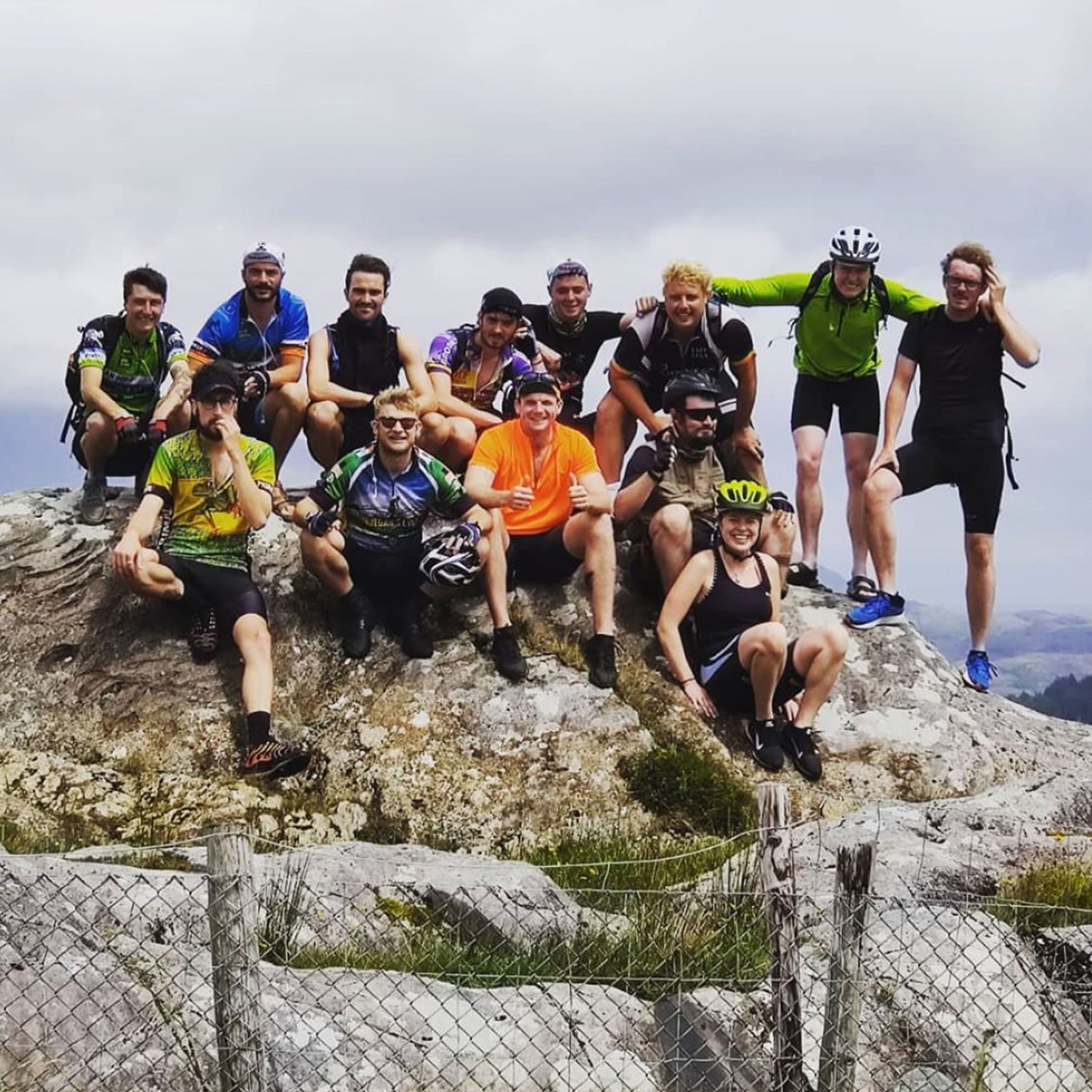 Group Cycling 1500km, Camping and Taking Nudes For Charity episode artwork