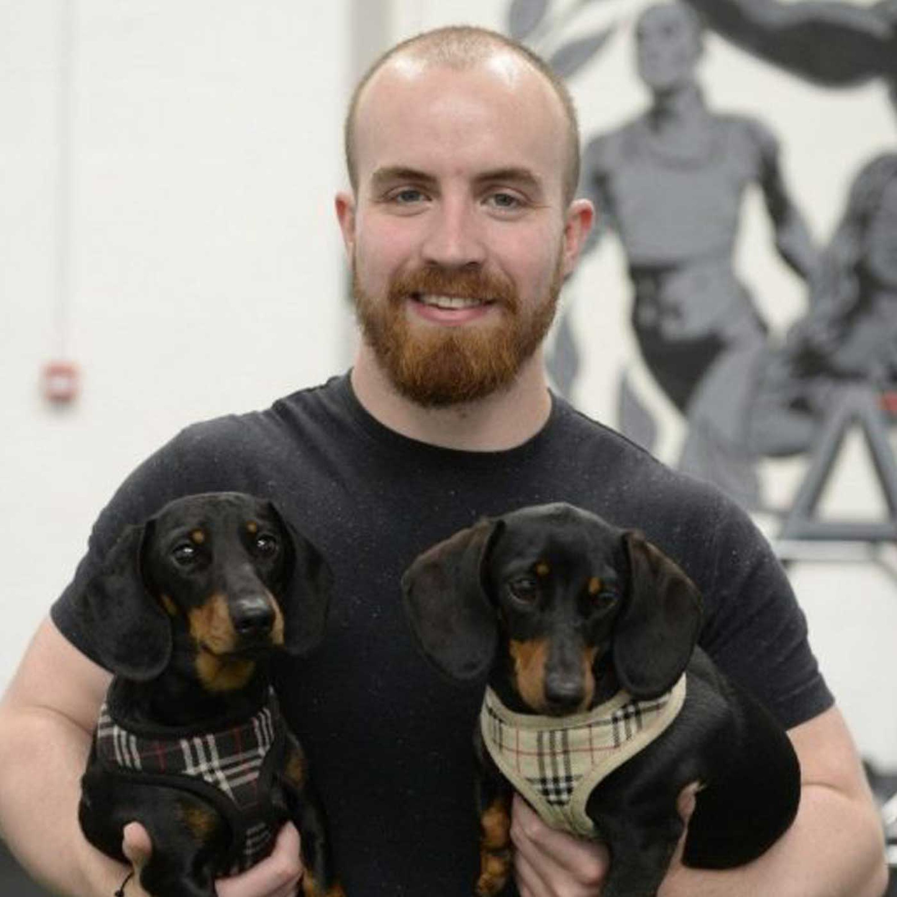This Man Runs A Dog Friendly Gym