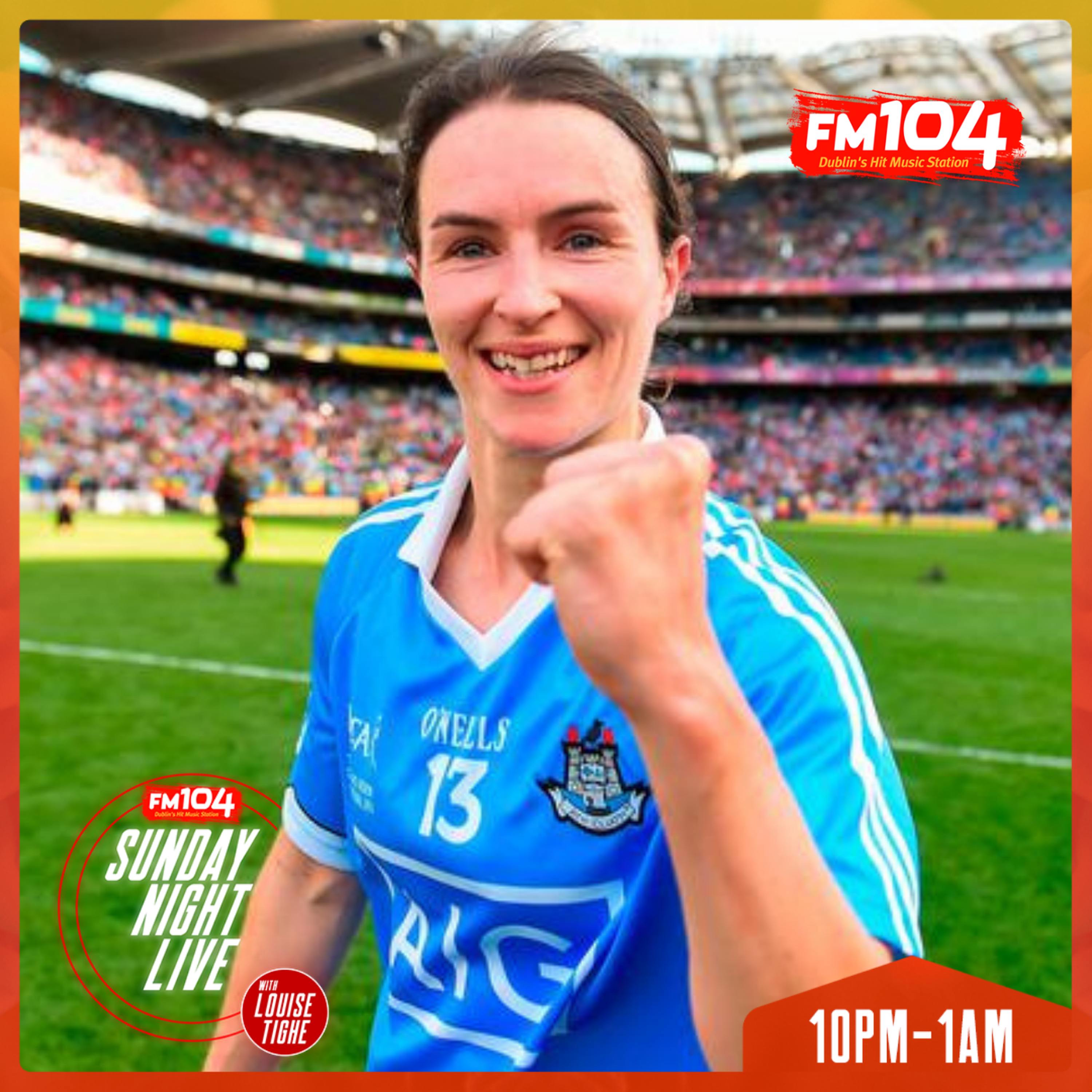 Dublin Senior Footballer Sinead Aherne