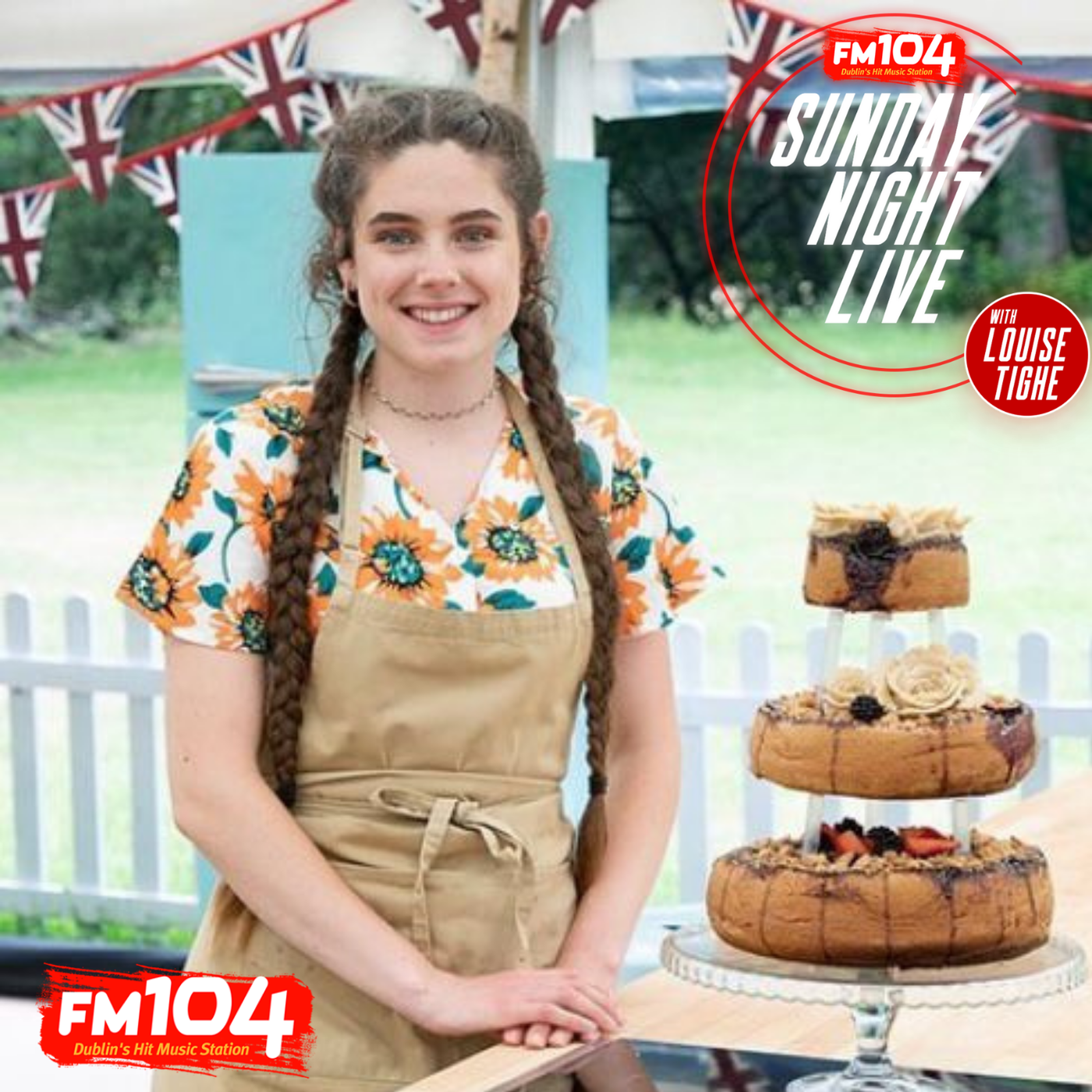 Freya Cox- Great British Bake Off