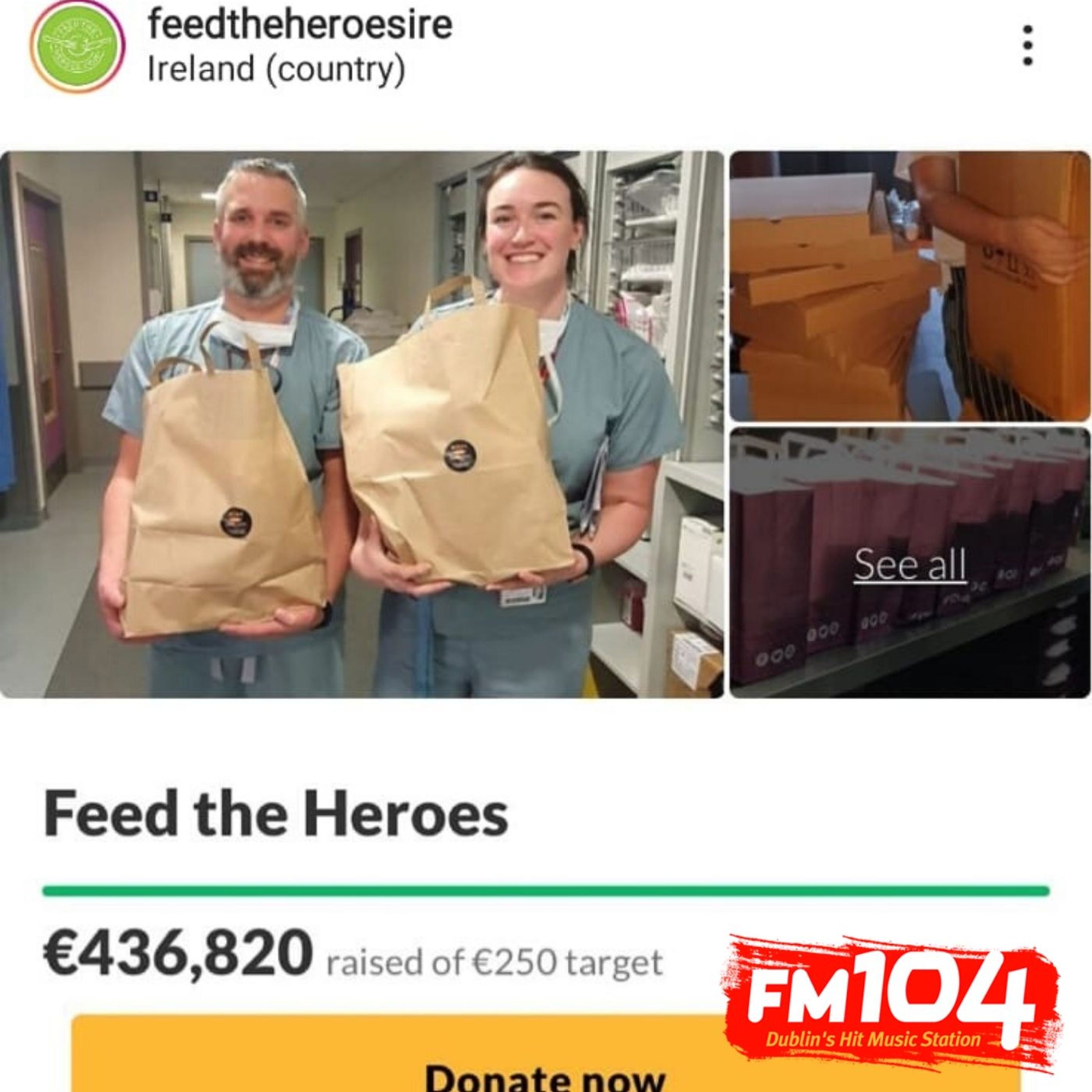 Cian O'Flaherty - Feed the Heroes