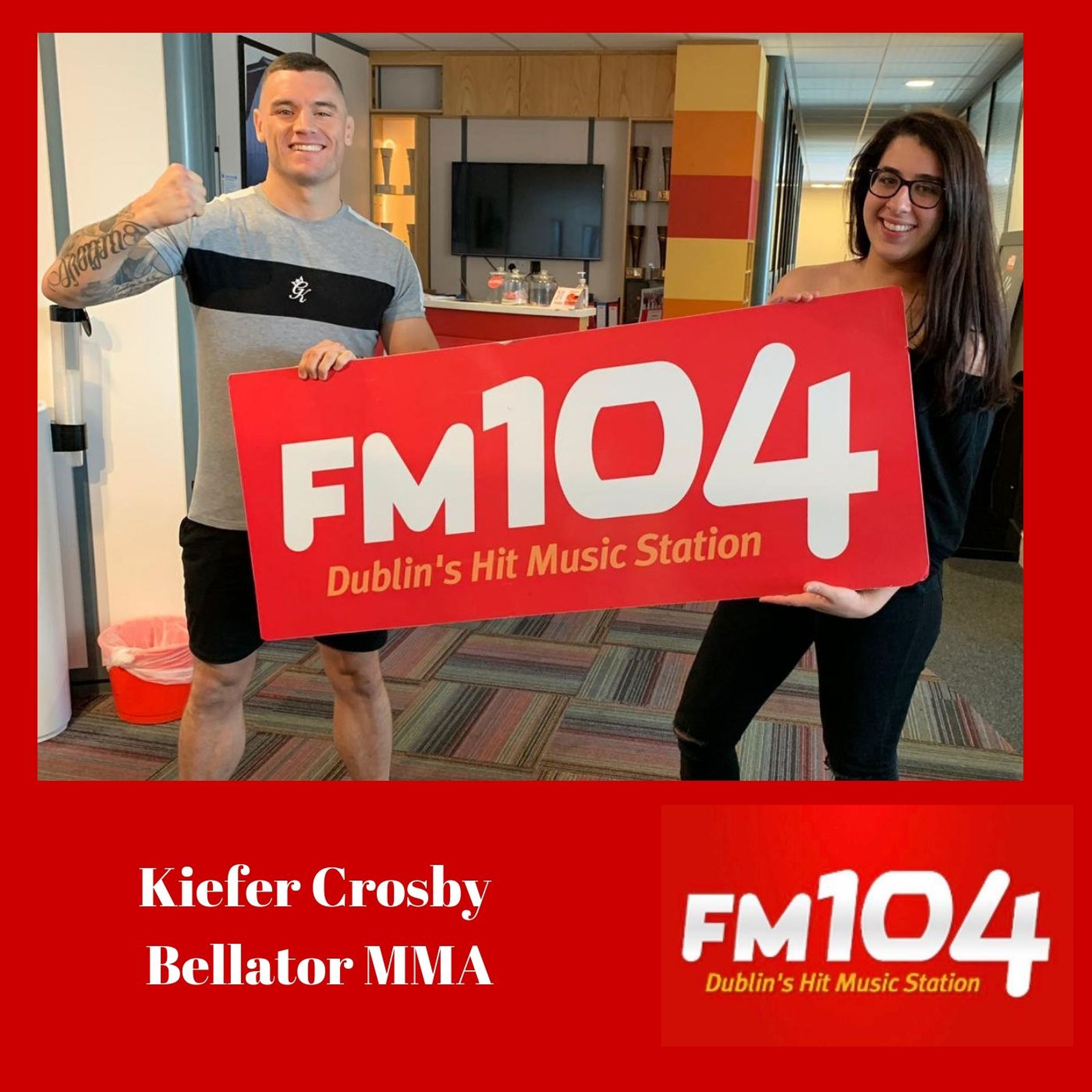 Kiefer Crosbie - Bellator MMA