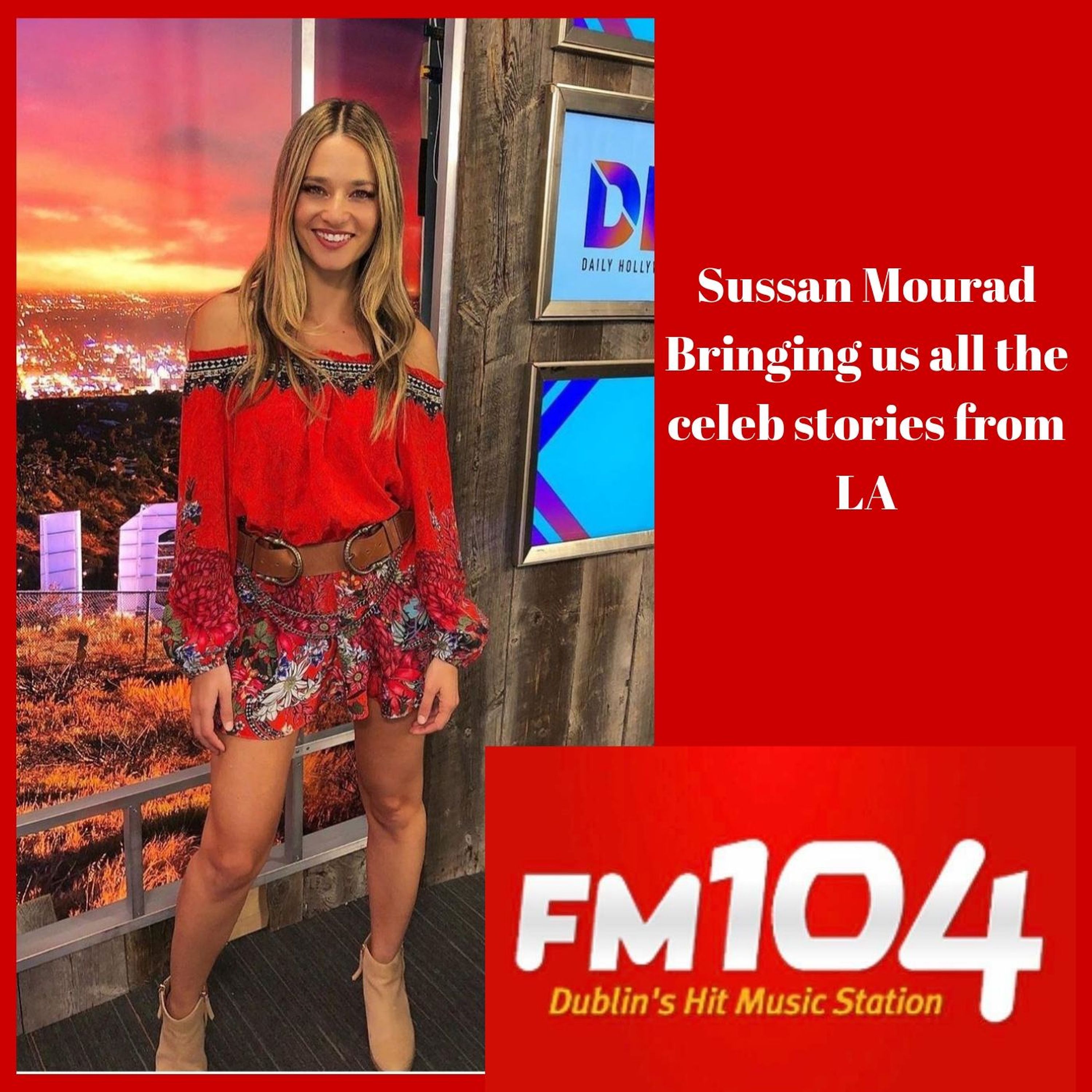 Sussan Mourad with this weeks Celeb Stories from LA