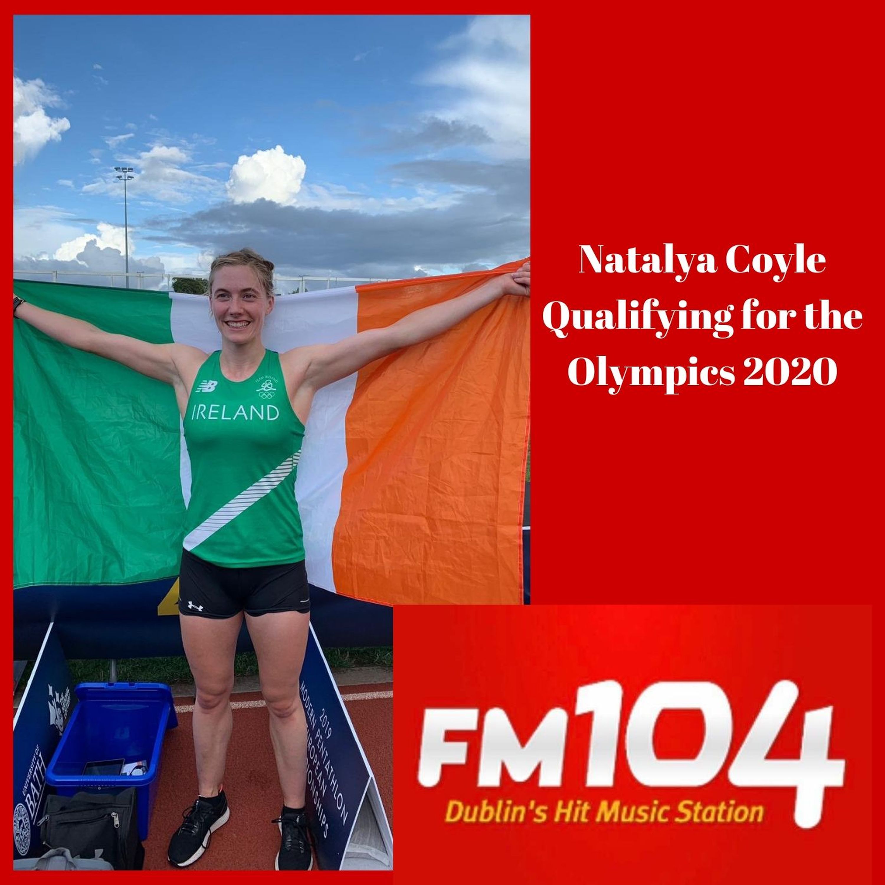 Modern Pentathlete - Natalya Coyle