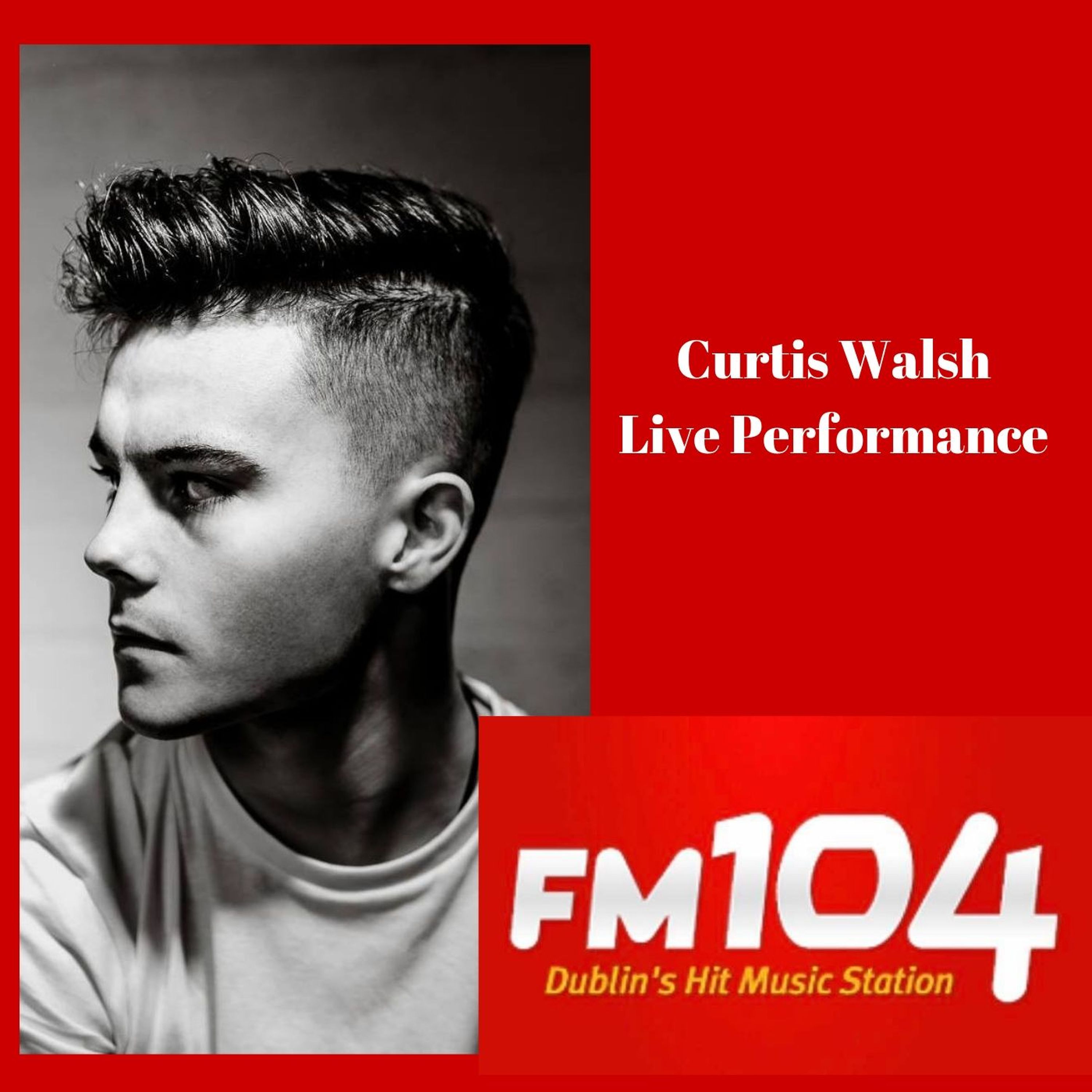 Curtis Walsh - Live Performance