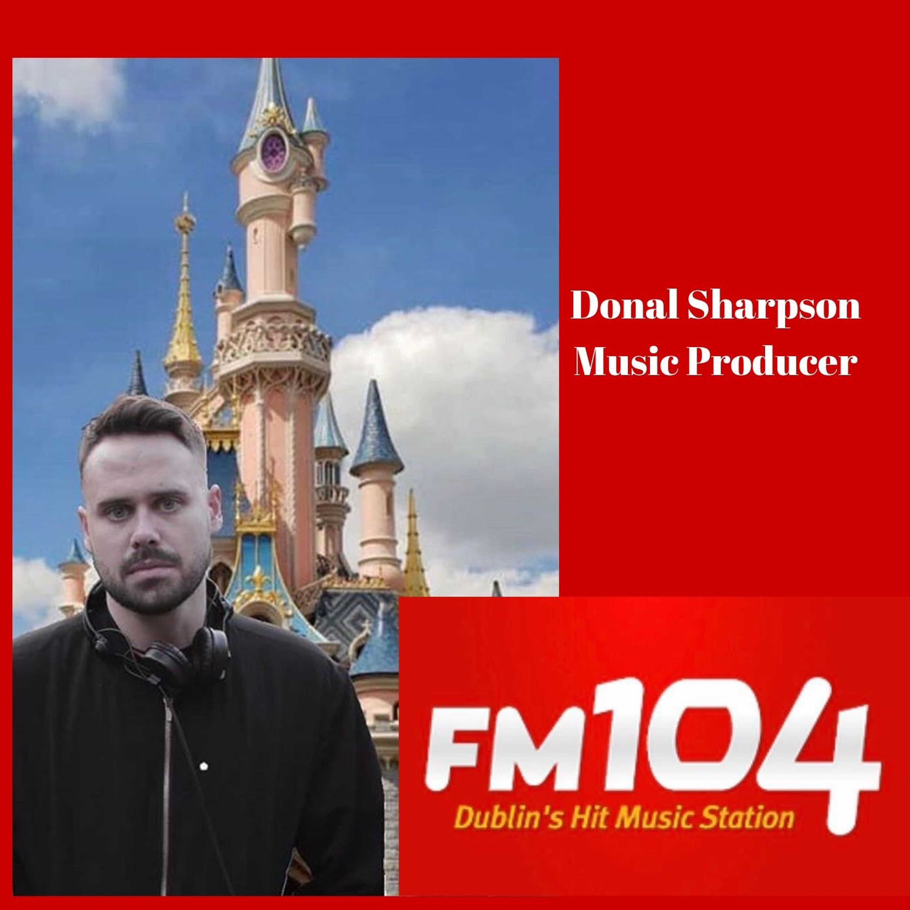 Music Producer Donal Sharpson