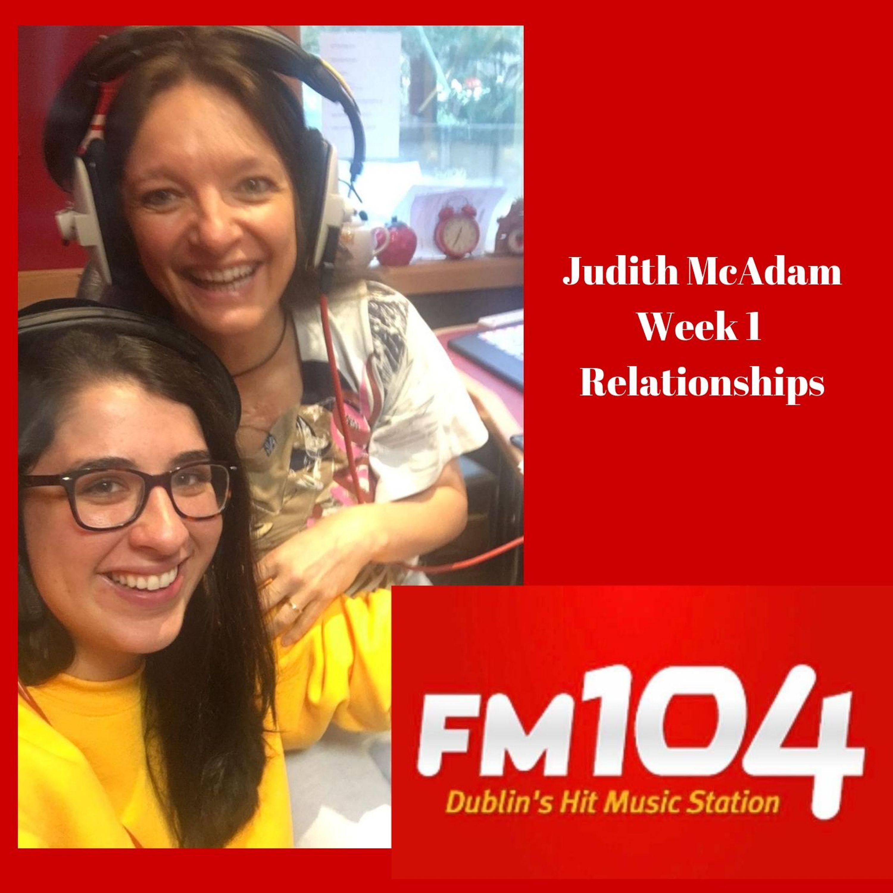 Judith McAdam Week 1 - Relationships