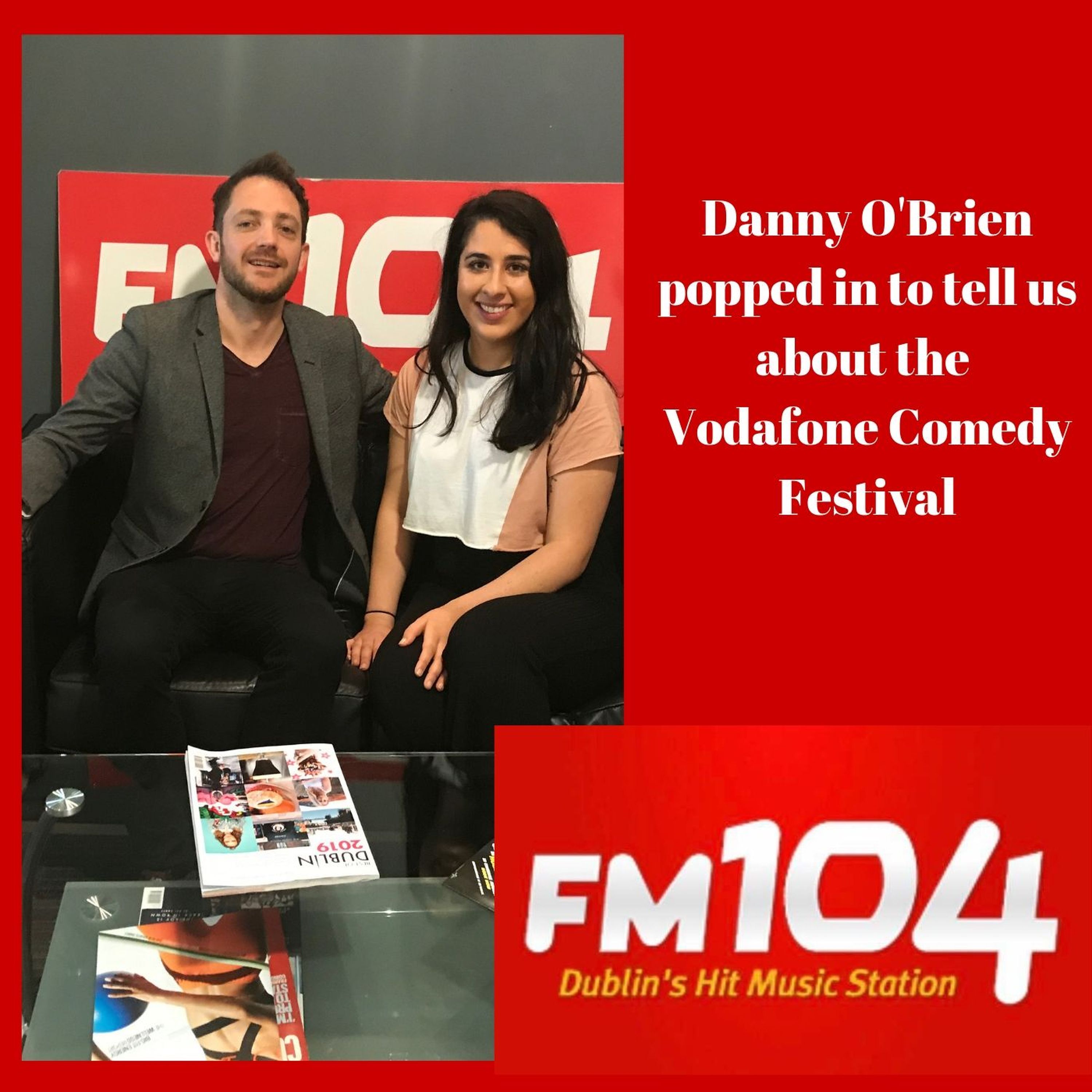 Comedian Danny O'Brien