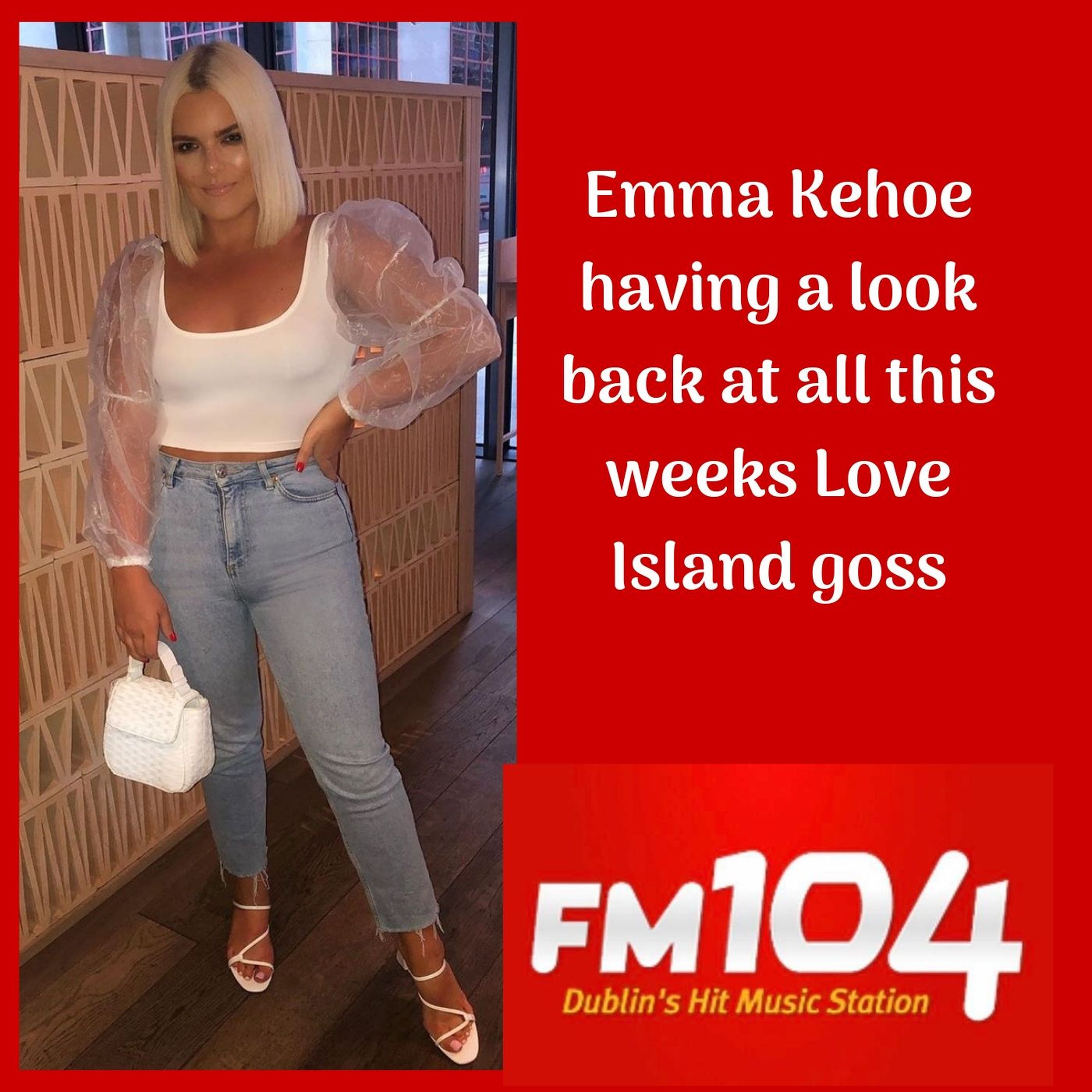 Emma Kehoe chats Love Island