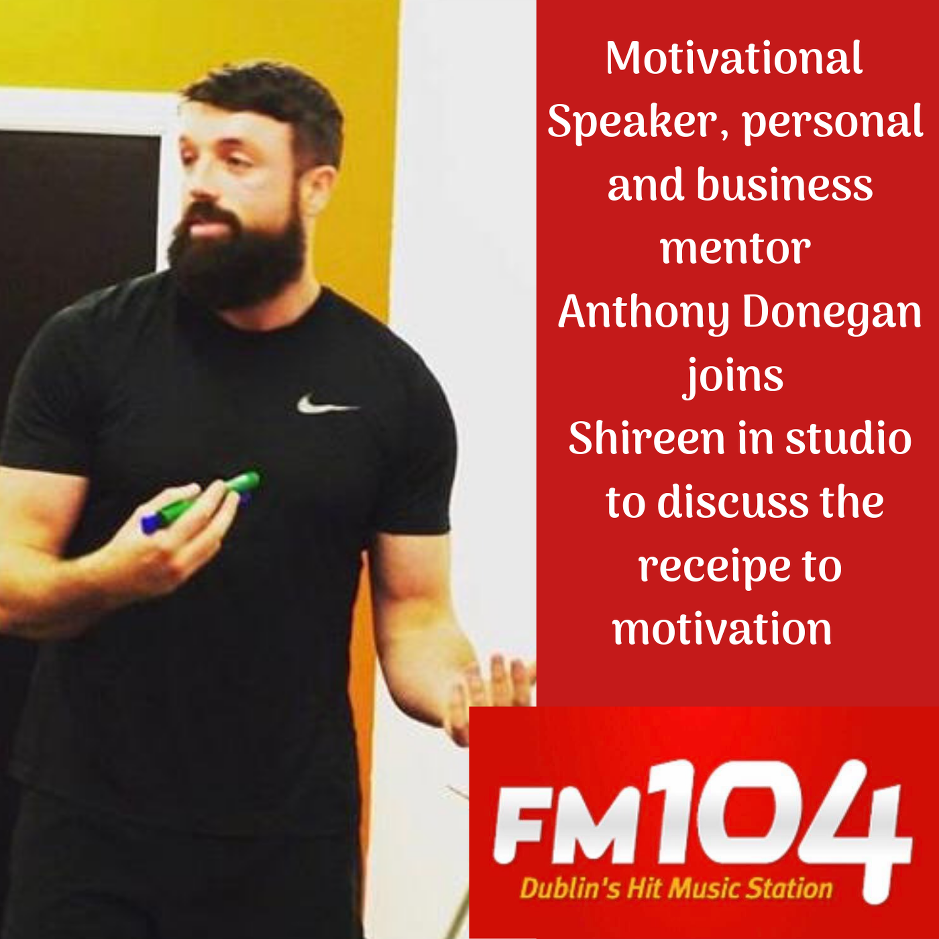 Anthony Donegan -Motivational Speaker