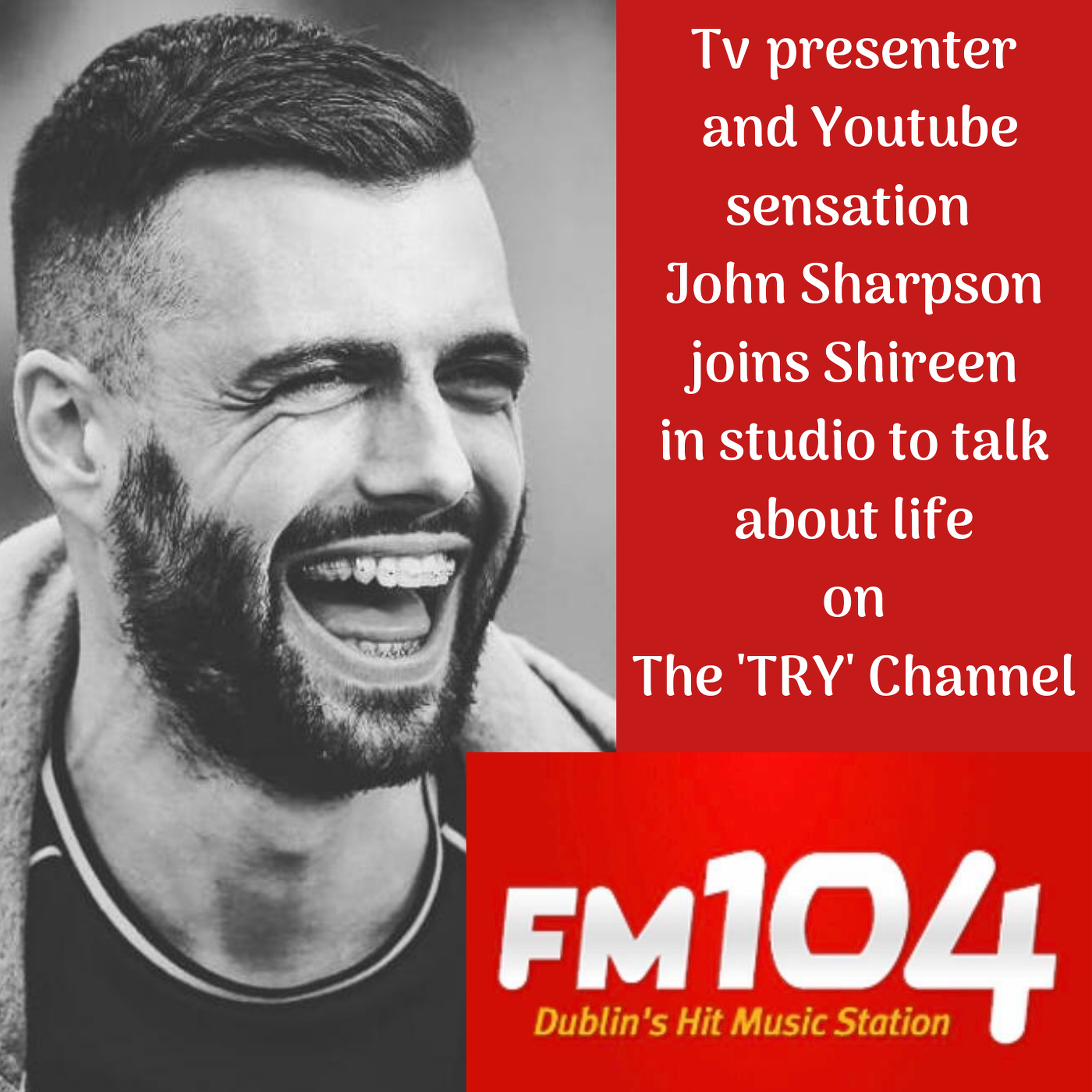 John Sharpson - TV personality and Youtube sensation