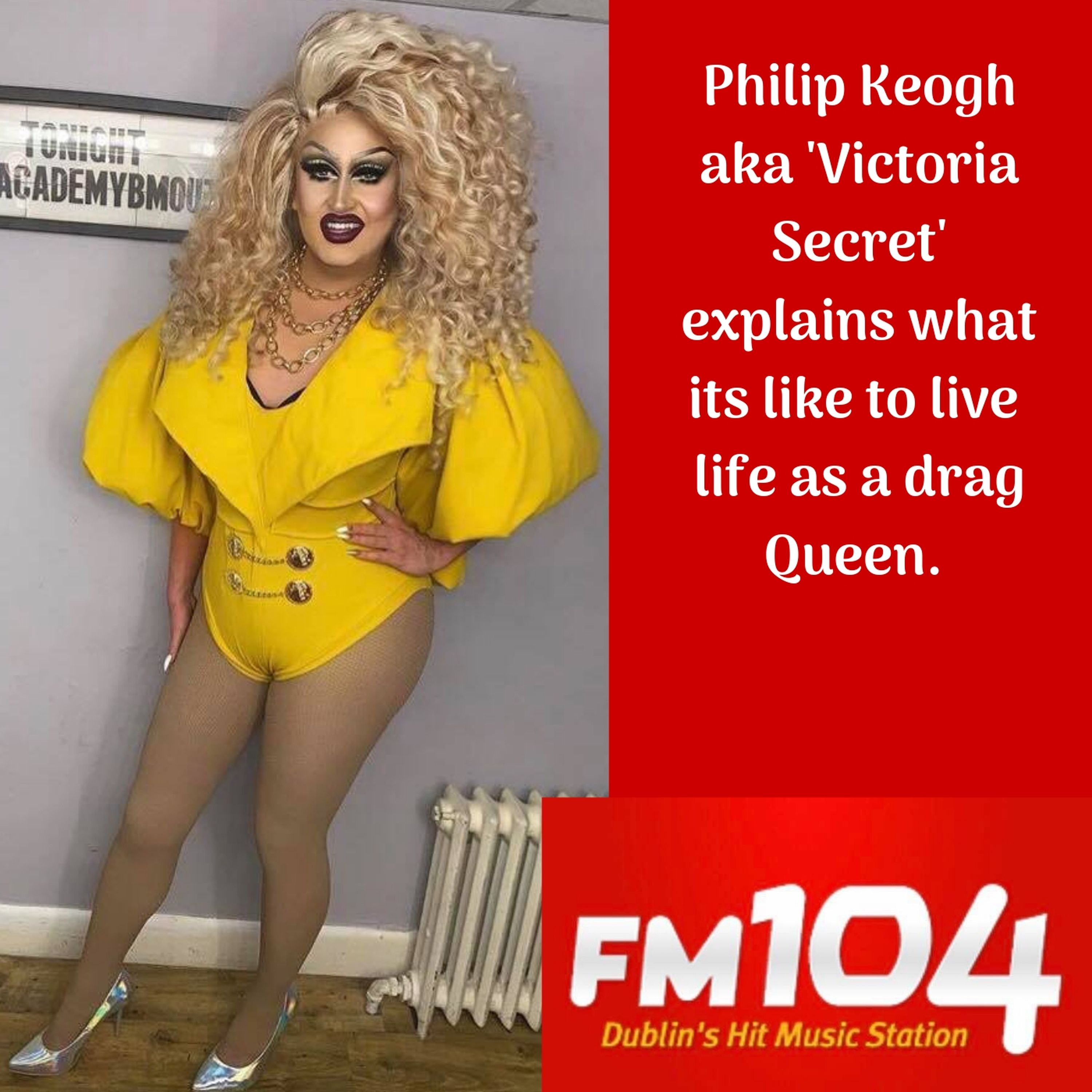 Philip Keogh aka 'Victoria Secret'