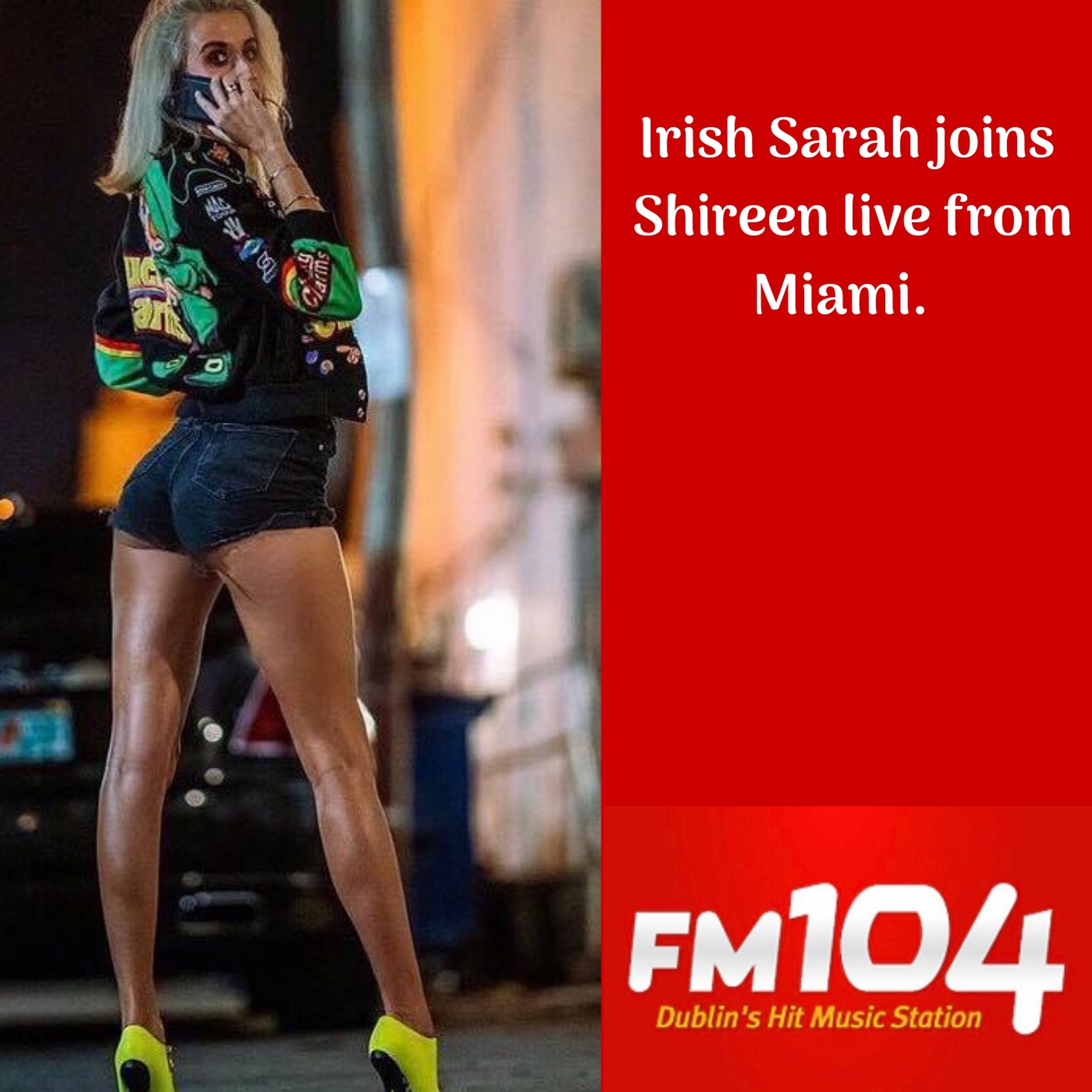 Irish boss Sarah Lucy aka 'Irish Sarah' talks about what it took for her to take over the Miami party scene