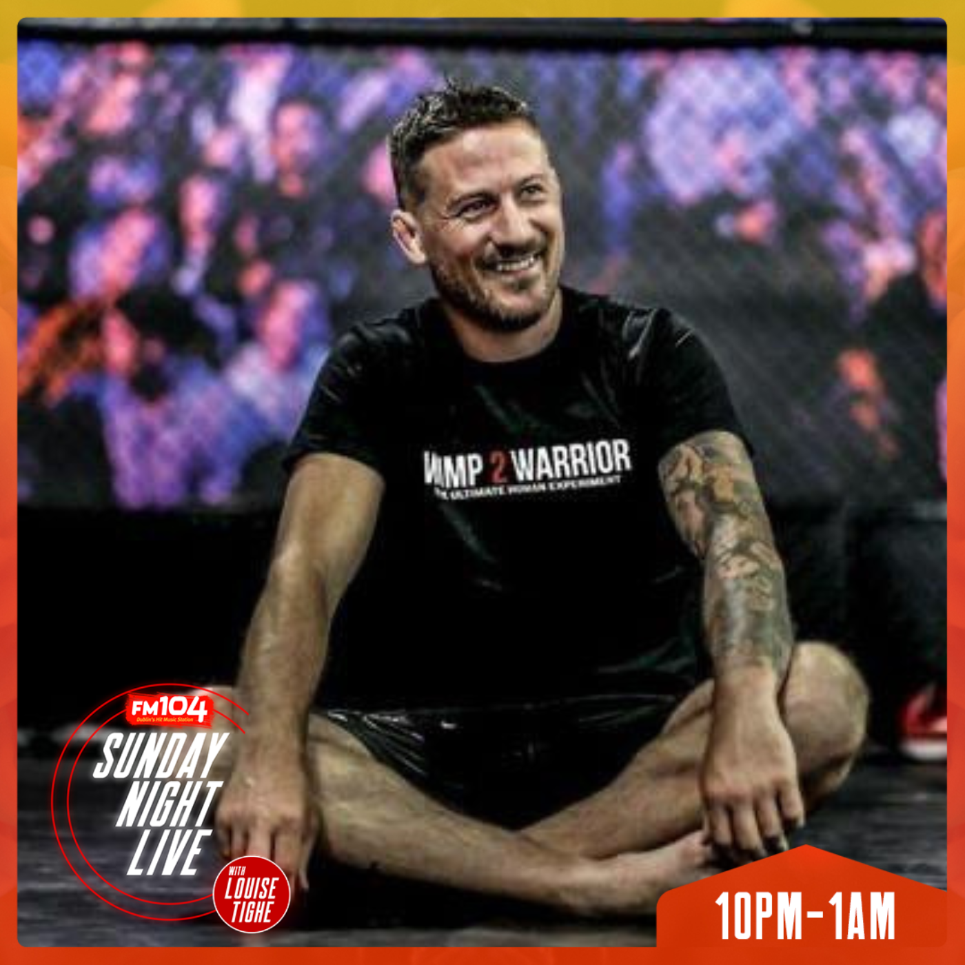 Coach John Kavanagh