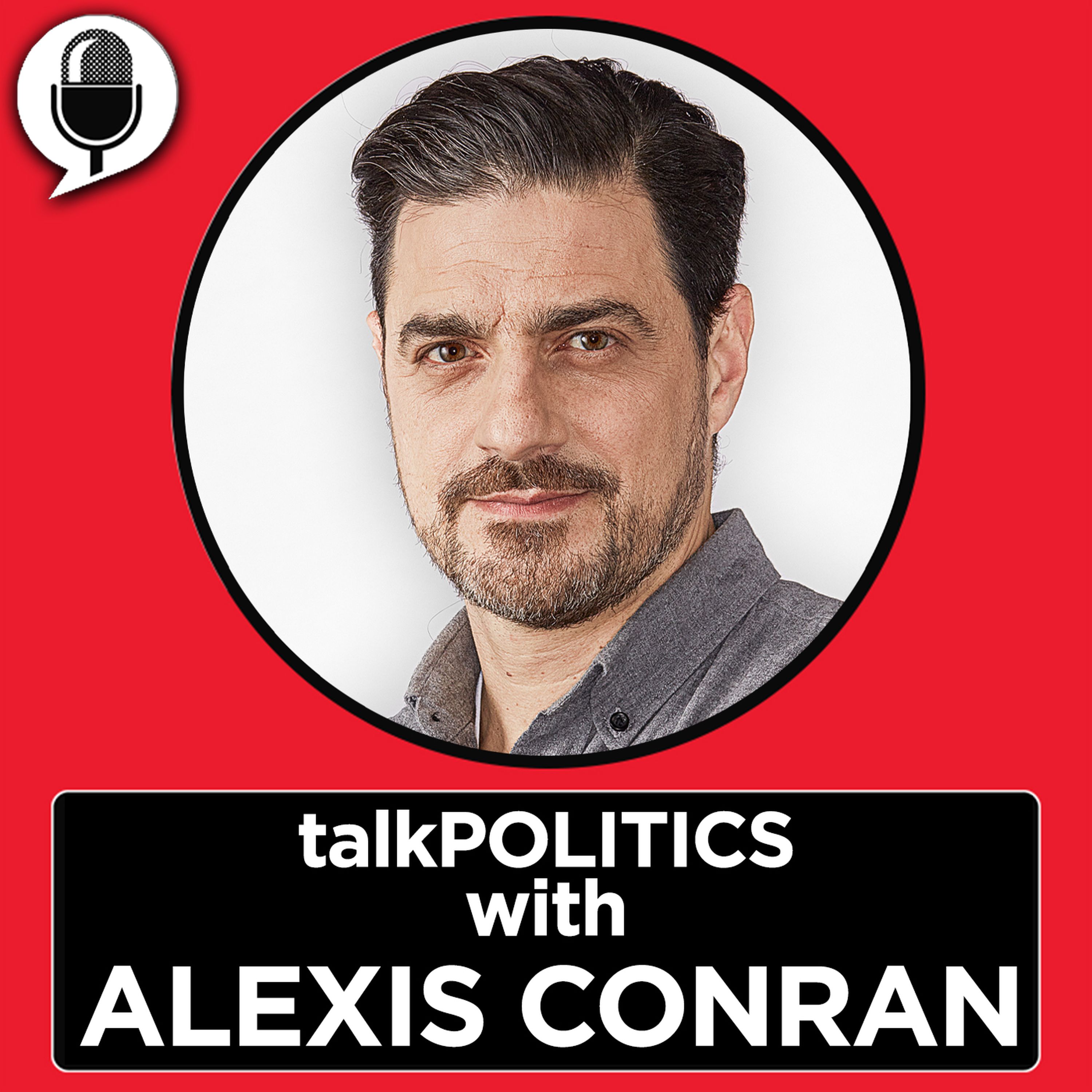 cover of episode talkPOLITICS | Terrorism, farming and journalistic integrity