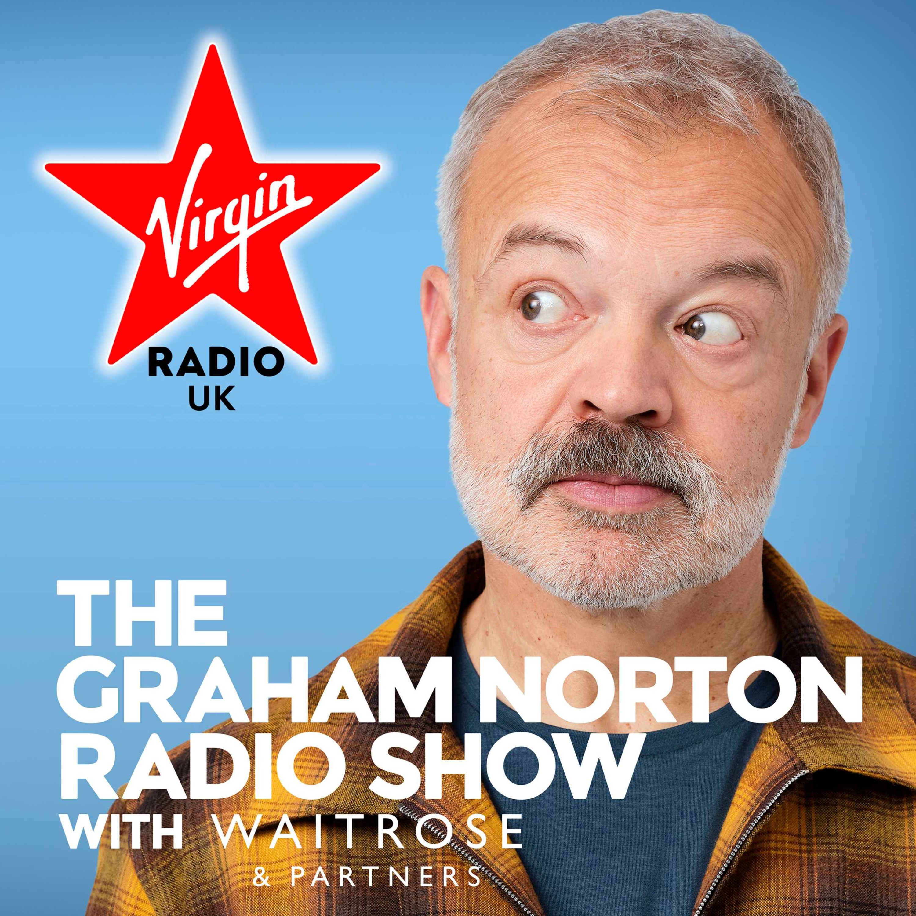 The Graham Norton Radio Show Podcast with Waitrose