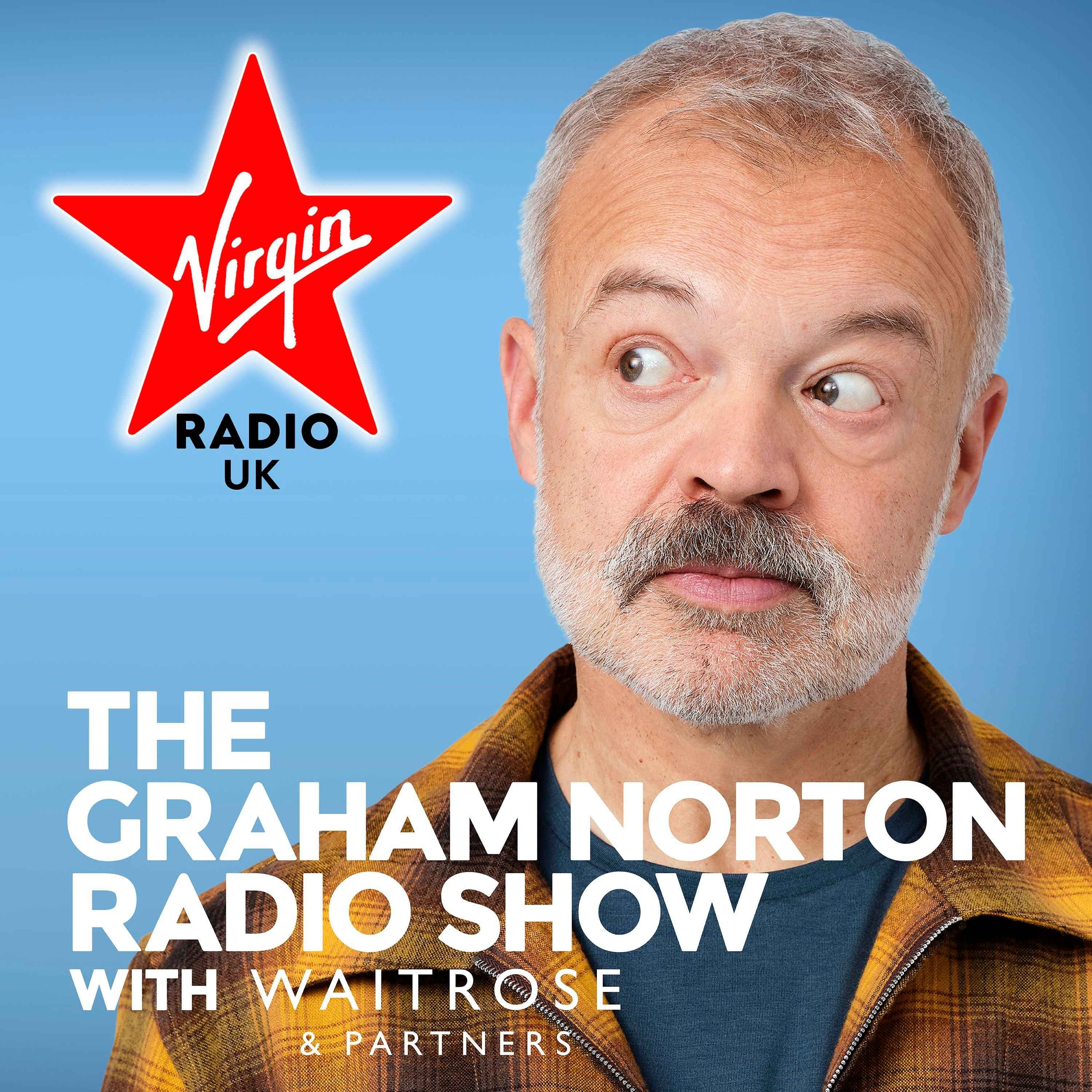 The Graham Norton Radio Show Podcast with Waitrose