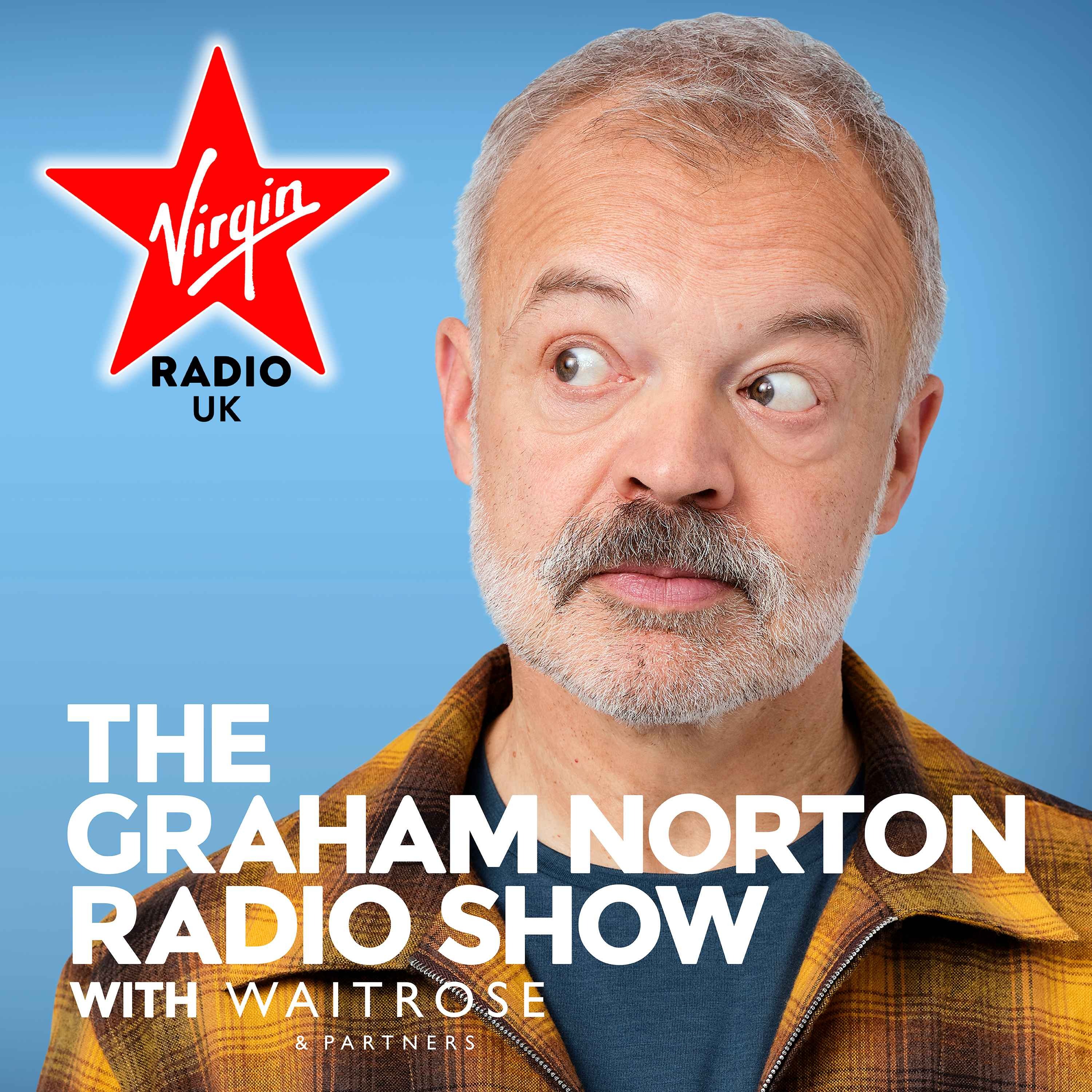 The Graham Norton Radio Show Podcast with Waitrose
