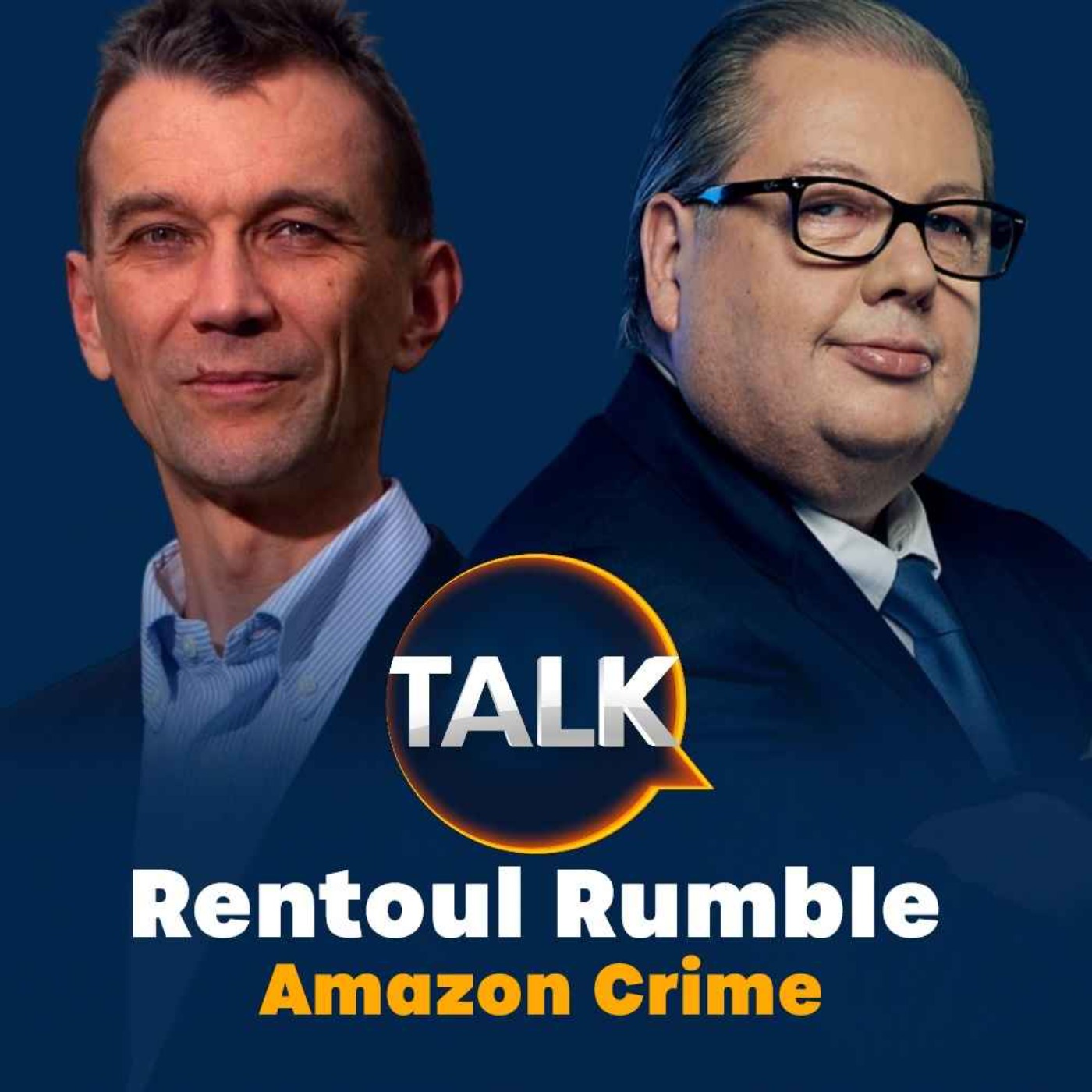 Rentoul Rumble: Episode 6, Amazon Crime - podcast episode cover