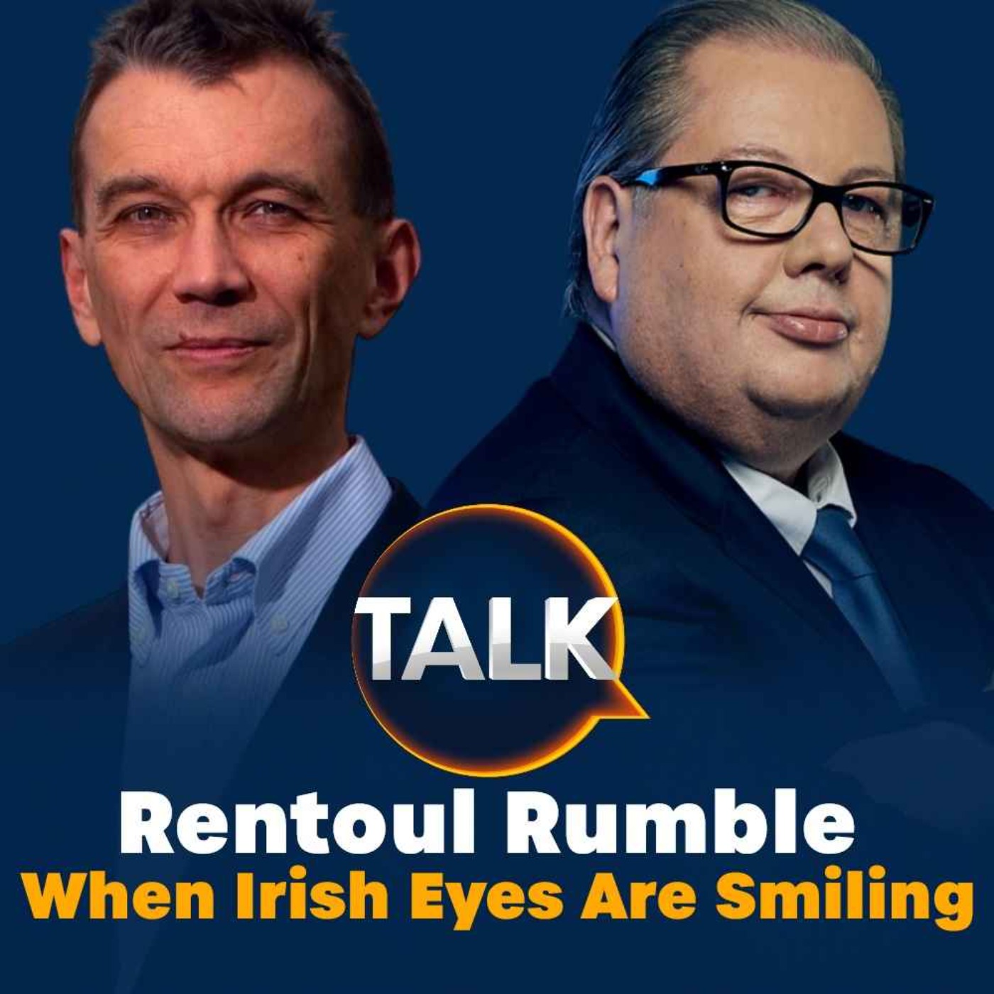 Rentoul Rumble: Episode 9, When Irish Eyes Are Smiling - podcast episode cover