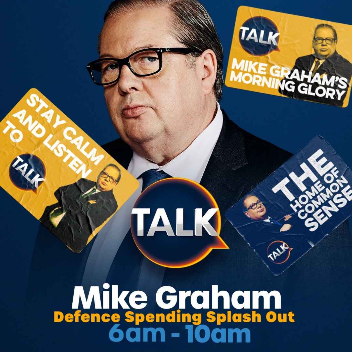 Defence Spending Splash Out - podcast episode cover