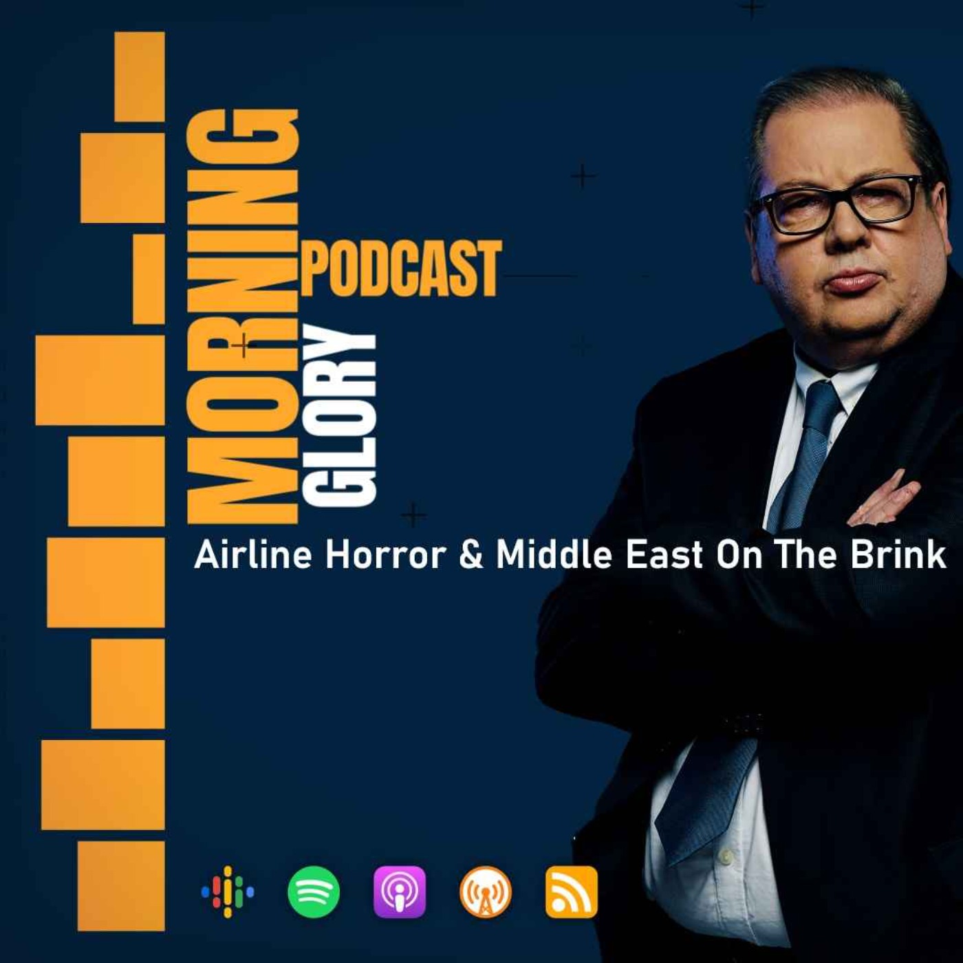 Airline Horror & Middle East On The Brink