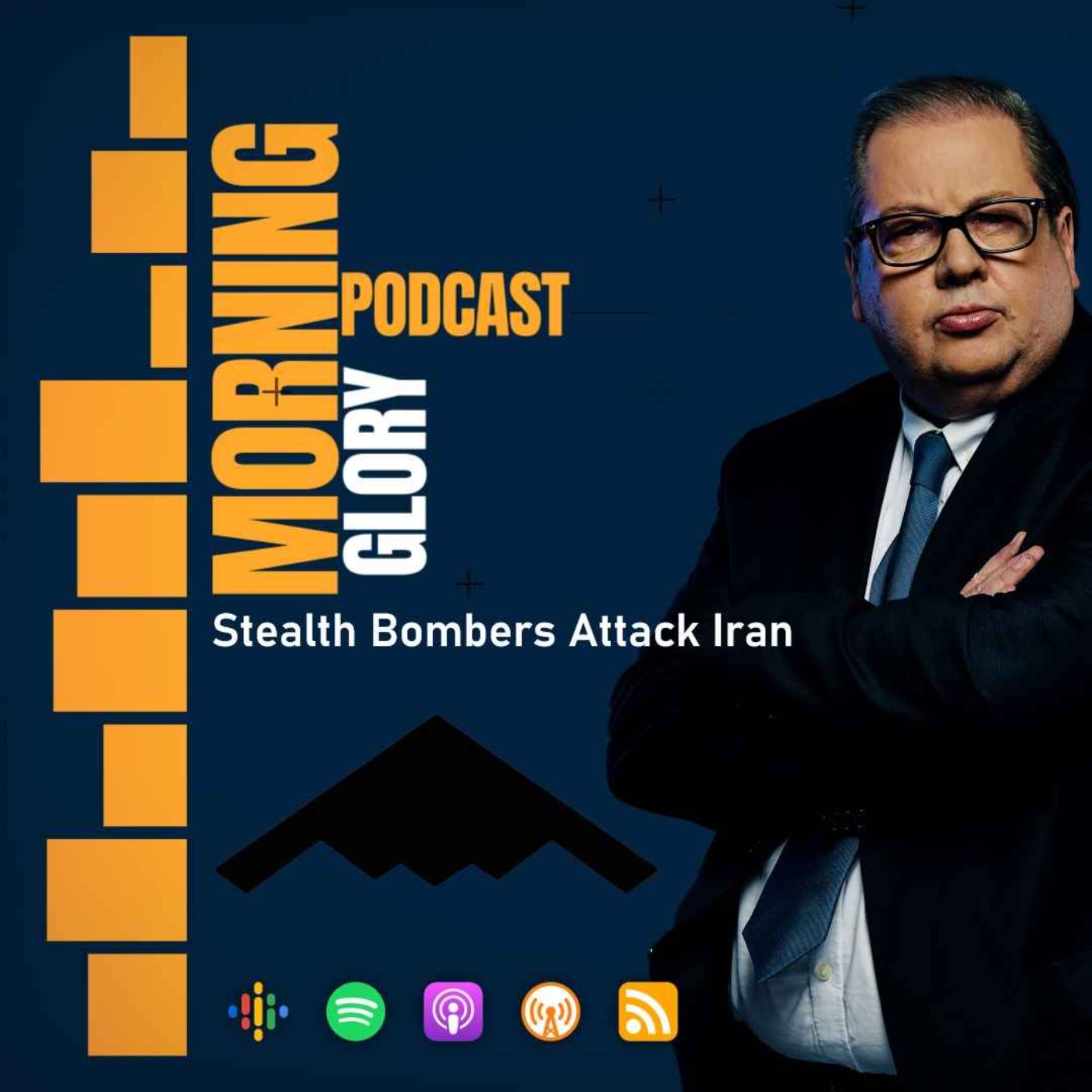 cover of episode Stealth Bombers Attack Iran