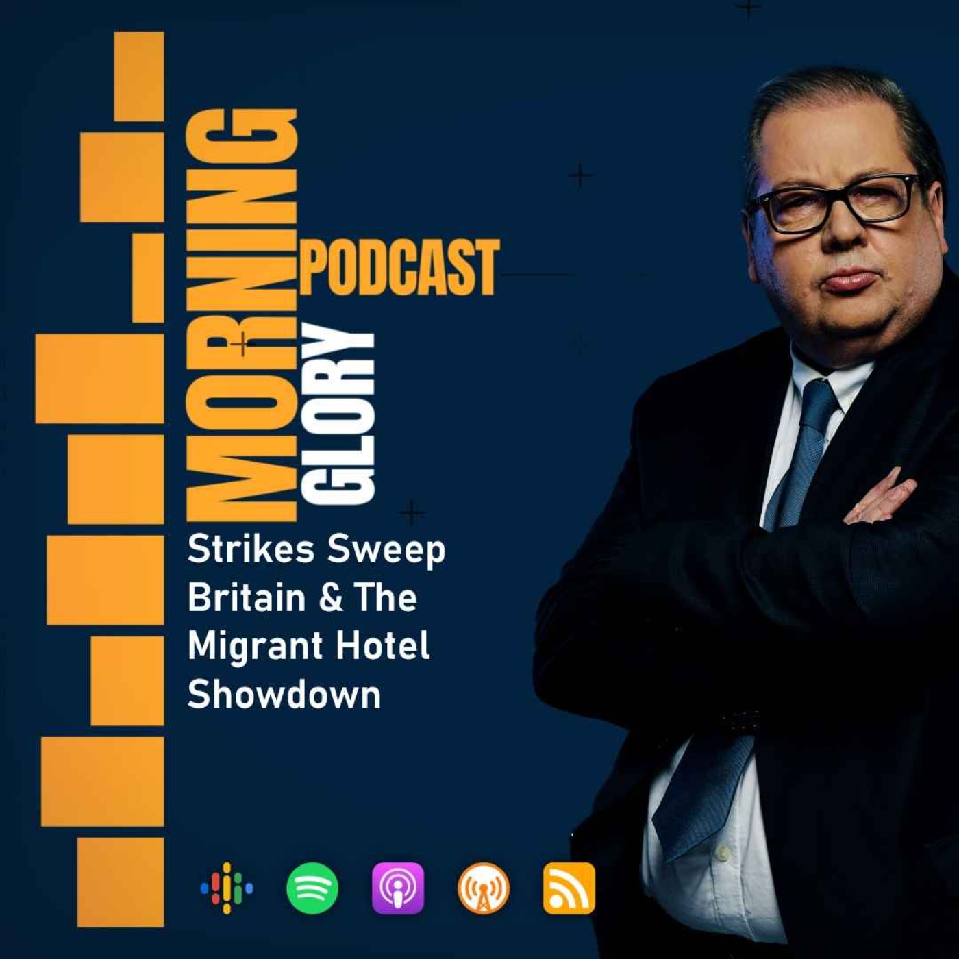 Strikes Sweep Britain & The Migrant Hotel Showdown