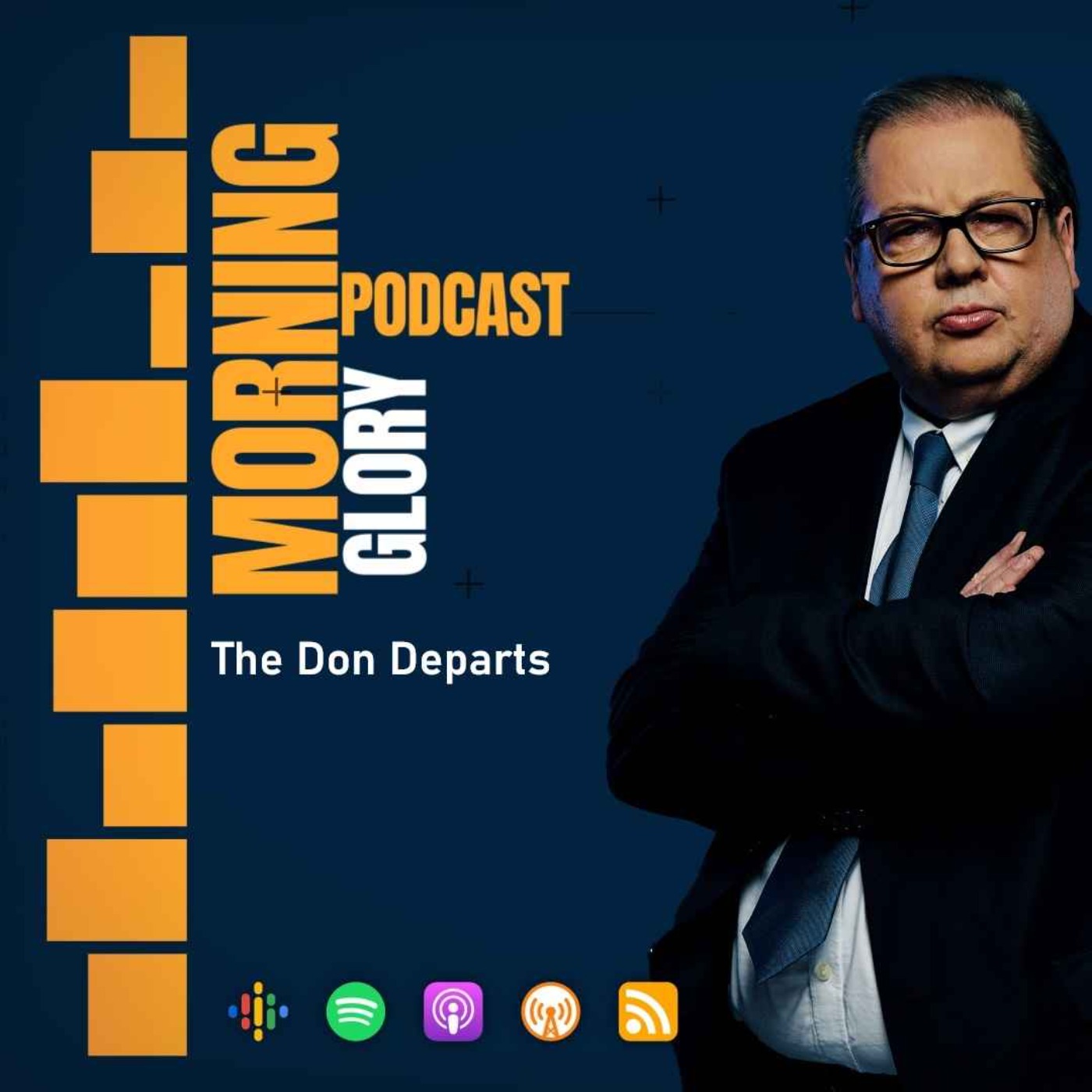 The Don Departs