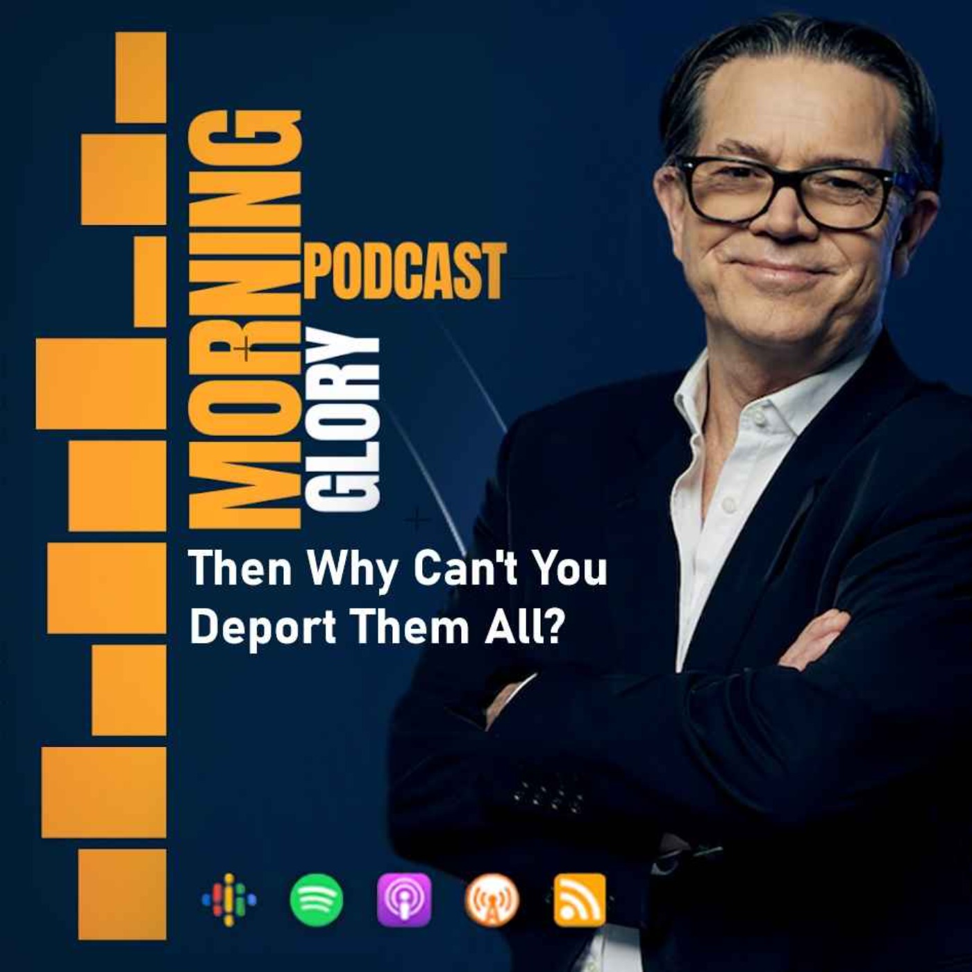 Then Why Can't We Deport Them All?