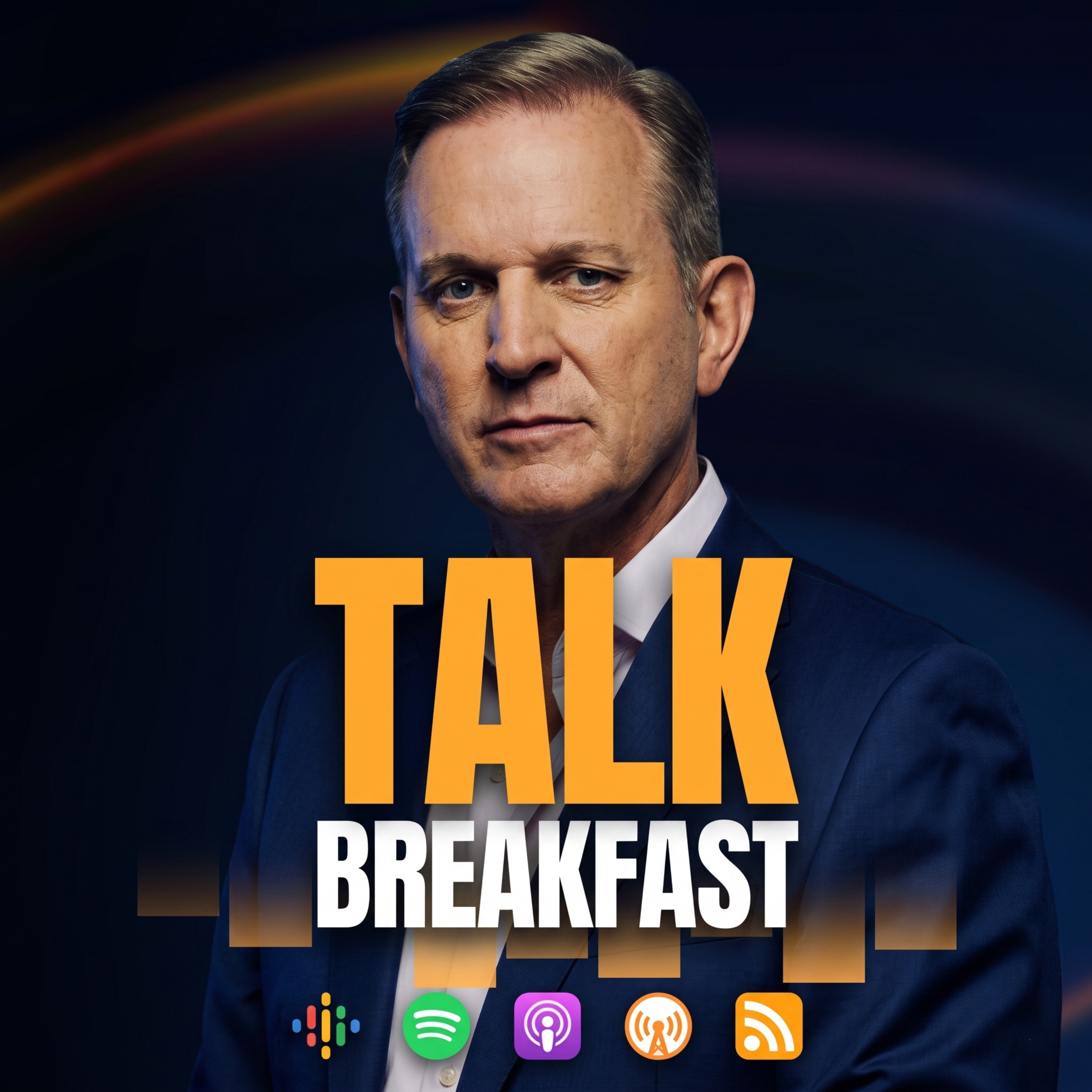 Artwork for Talk Breakfast