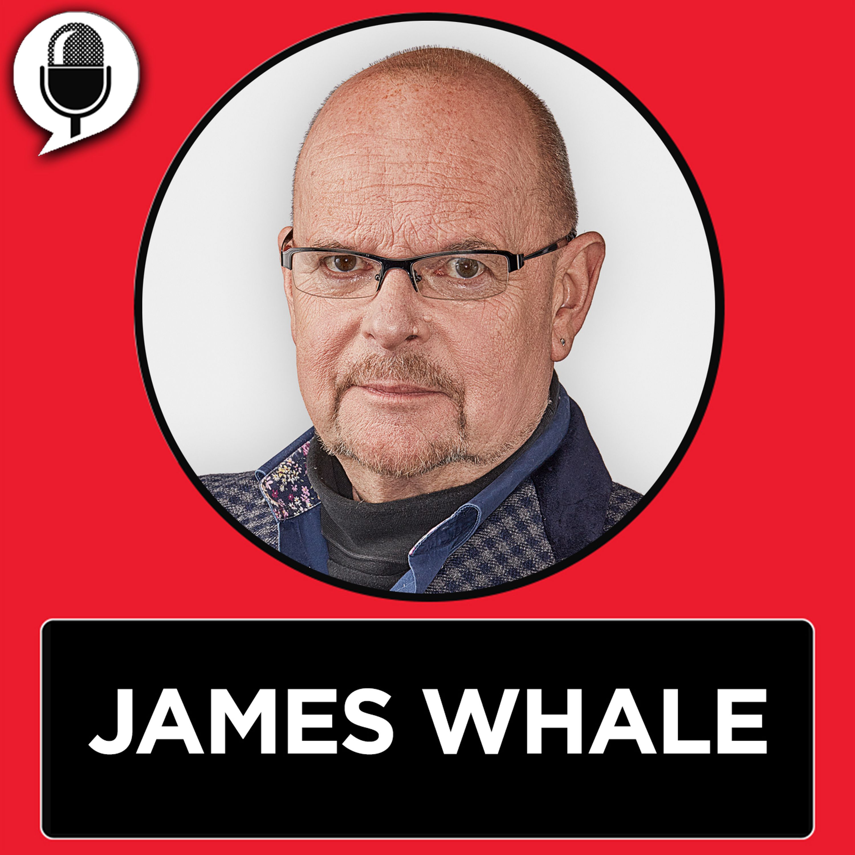 The James Whale Show episode artwork