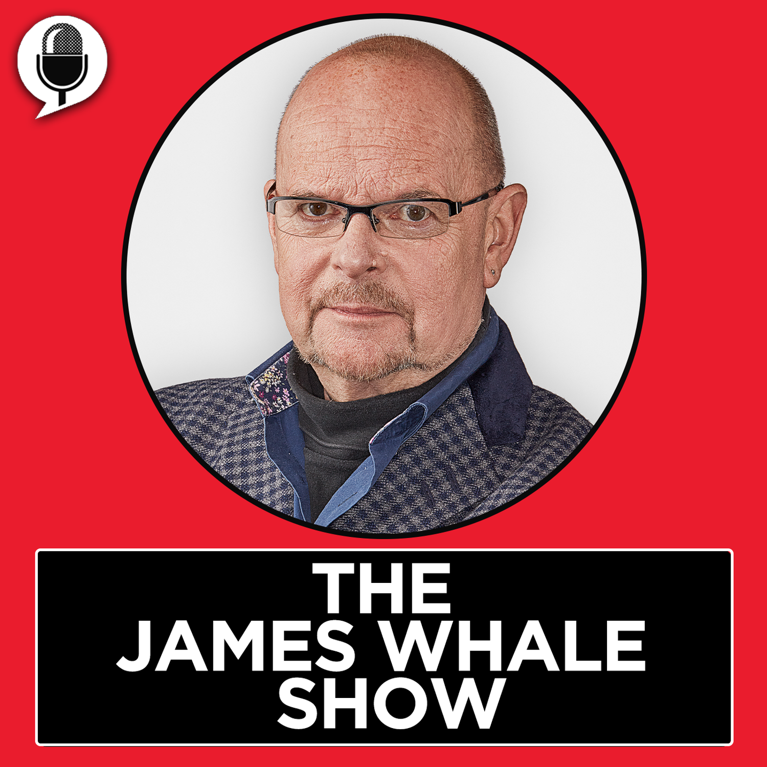 cover art for The James Whale Show | Care Homes & Rishi Sunak's mini-budget