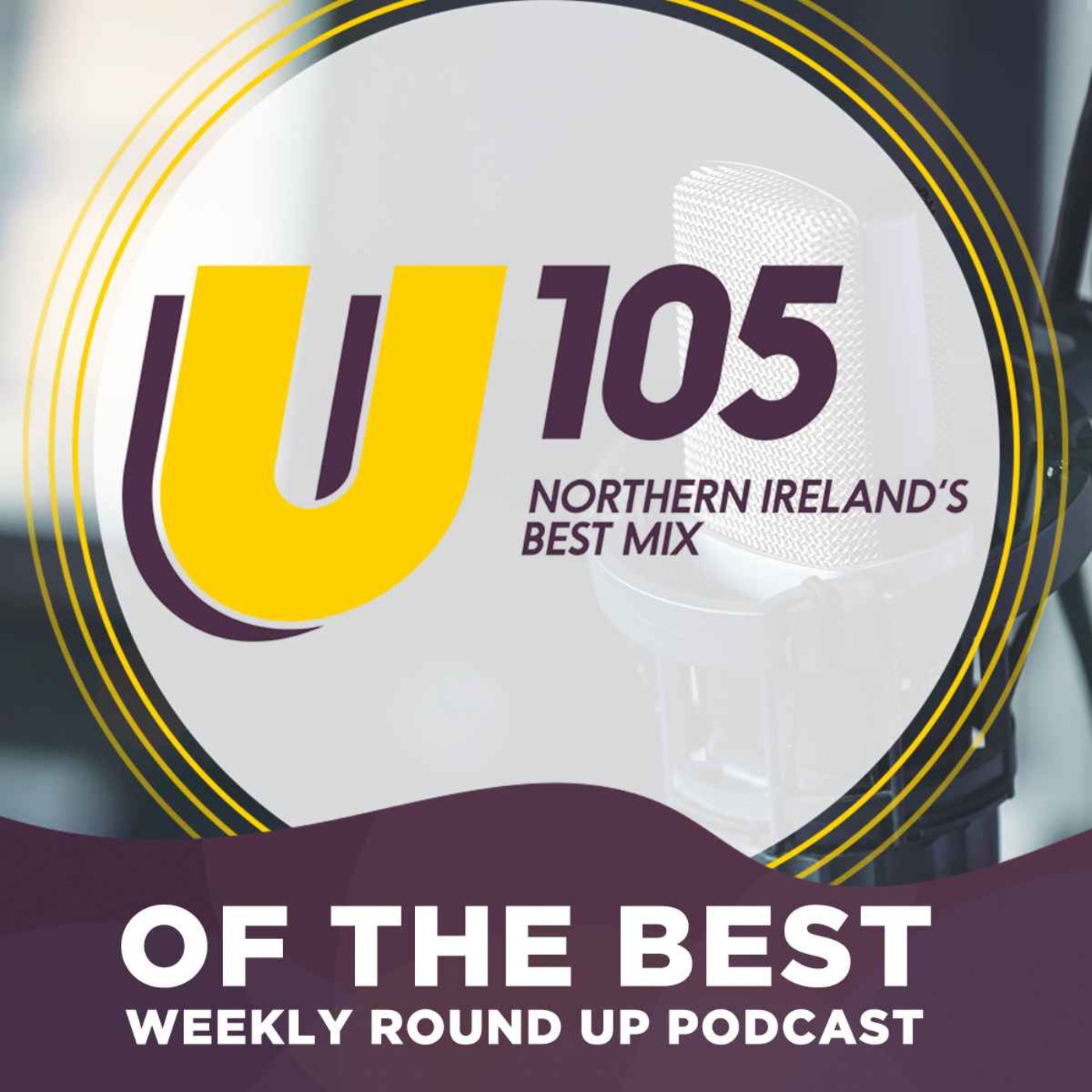 cover art for 5015: LISTEN¦ U105 of the Best is back to brighten up your Friday with a classic weekly round-up! Health advice, celebrity interviews, quizzing, food chat and pets - what more could you want in a podcast!
