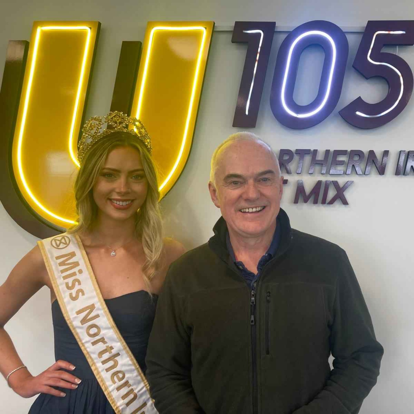 cover art for 5051: LISTEN¦ 'I want to be an advocate for my nursing family' New Miss NI Hannah Johns talked to Frank about the causes close to her heart as she begins her reign, as well as looking forward to Miss World and her proud dad, rugby legend Paddy Johns
