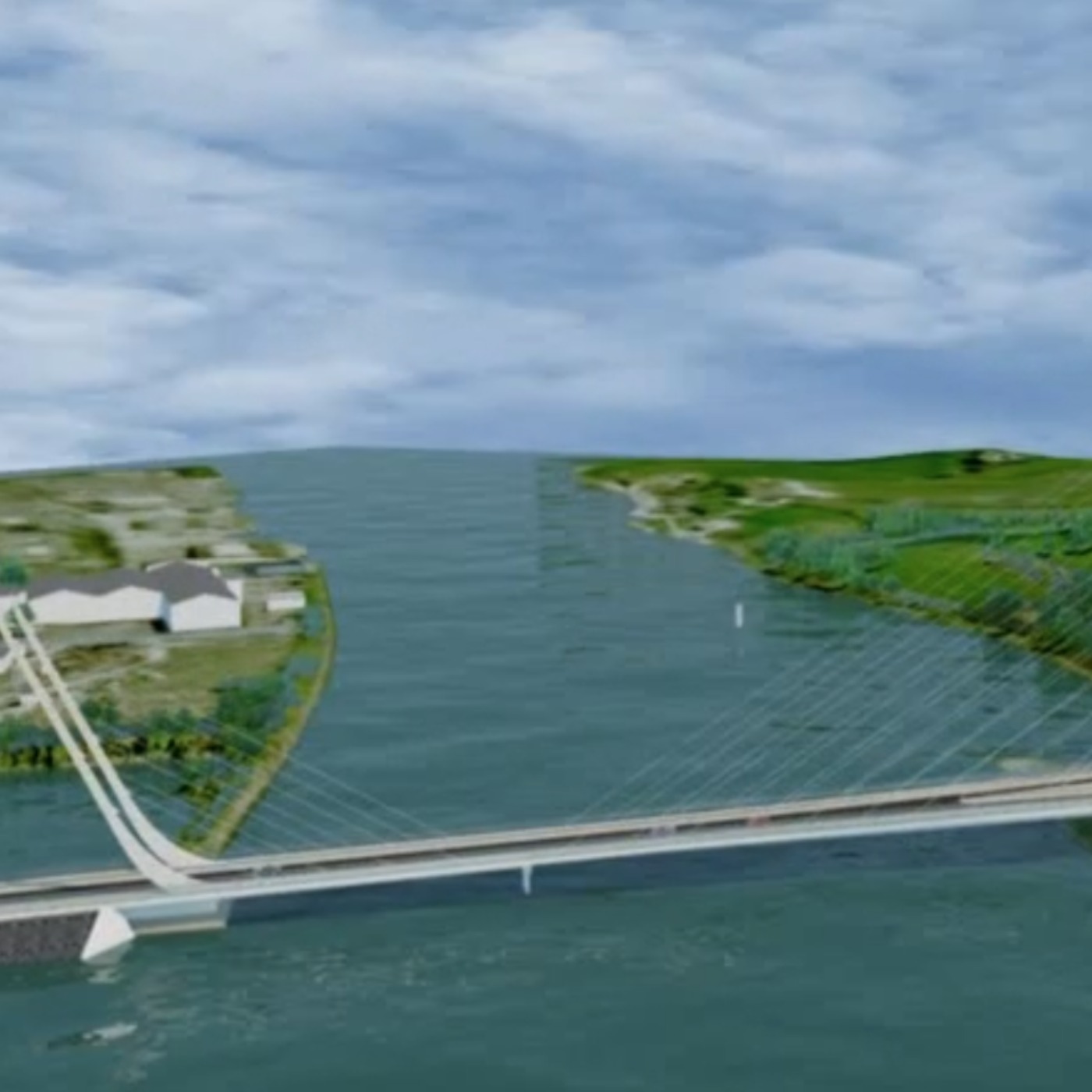 5502: LISTEN¦ In the first of our Shared Island Perspectives Series, in partnership with LMFM, Frank discussed the Narrow Water Bridge project - with Coleen Tinnelly-Dowdall, president of the WBR Chamber  and Richard Brennan founder of Visit Carlingford