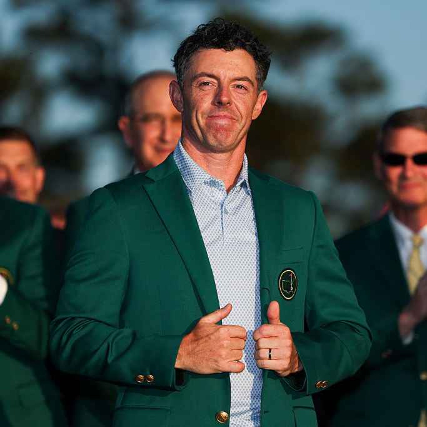 5514: LISTEN¦ 'There's no doubt in my mind, he's Europe's greatest ever golfer' - chief sports writer Steven Beacom and Jonny MacCann from The Bogey Men podcast spoke to Frank after Rory McIlroy secured a second successive US Masters Title episode artwork