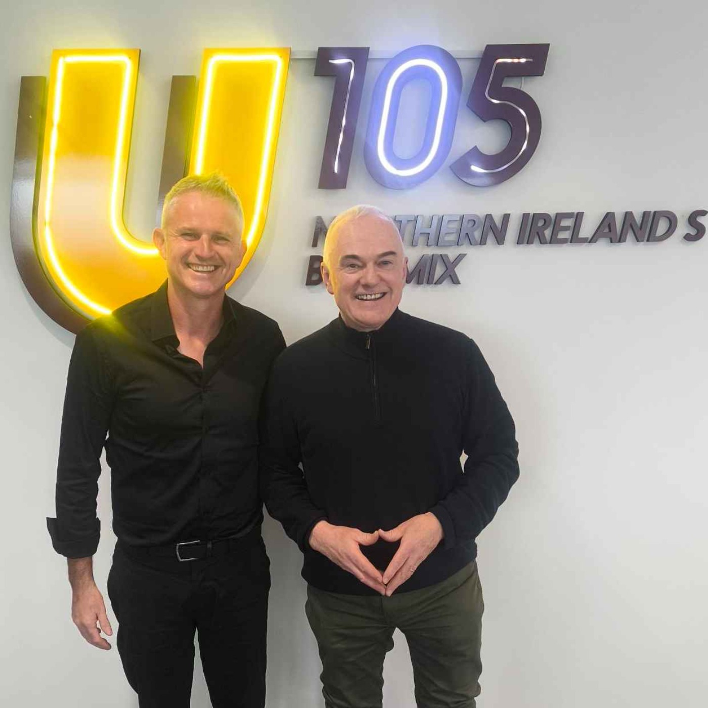 5515: LISTEN¦ He's performed in front of 10,000 people with legendary rockers INXS and written songs for stars like Madonna and even Al Pacino - now he's back performing live - including in Belfast - Ciaran Gribbin called into chat to Frank episode artwork