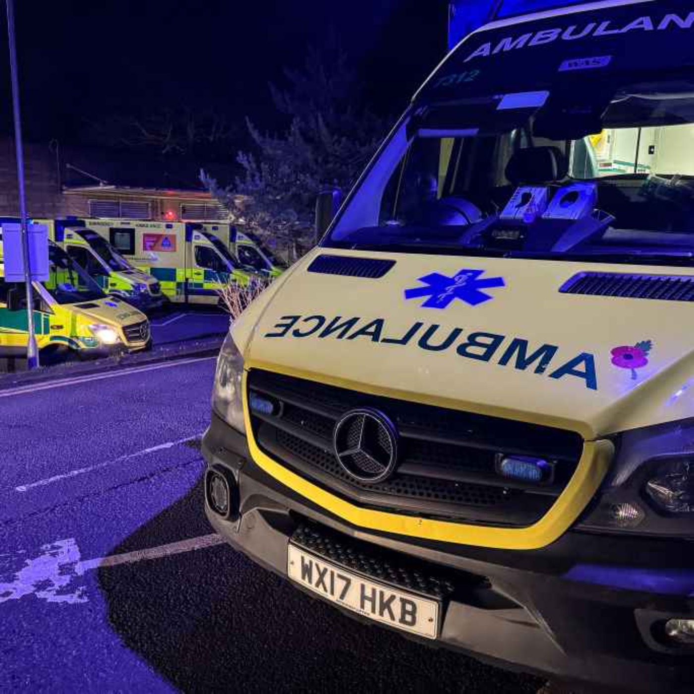 5519: LISTEN¦ Have you visited an Emergency Department recently? The Royal College of Emergency Medicine described the current state of our EDs as 'horrifying'