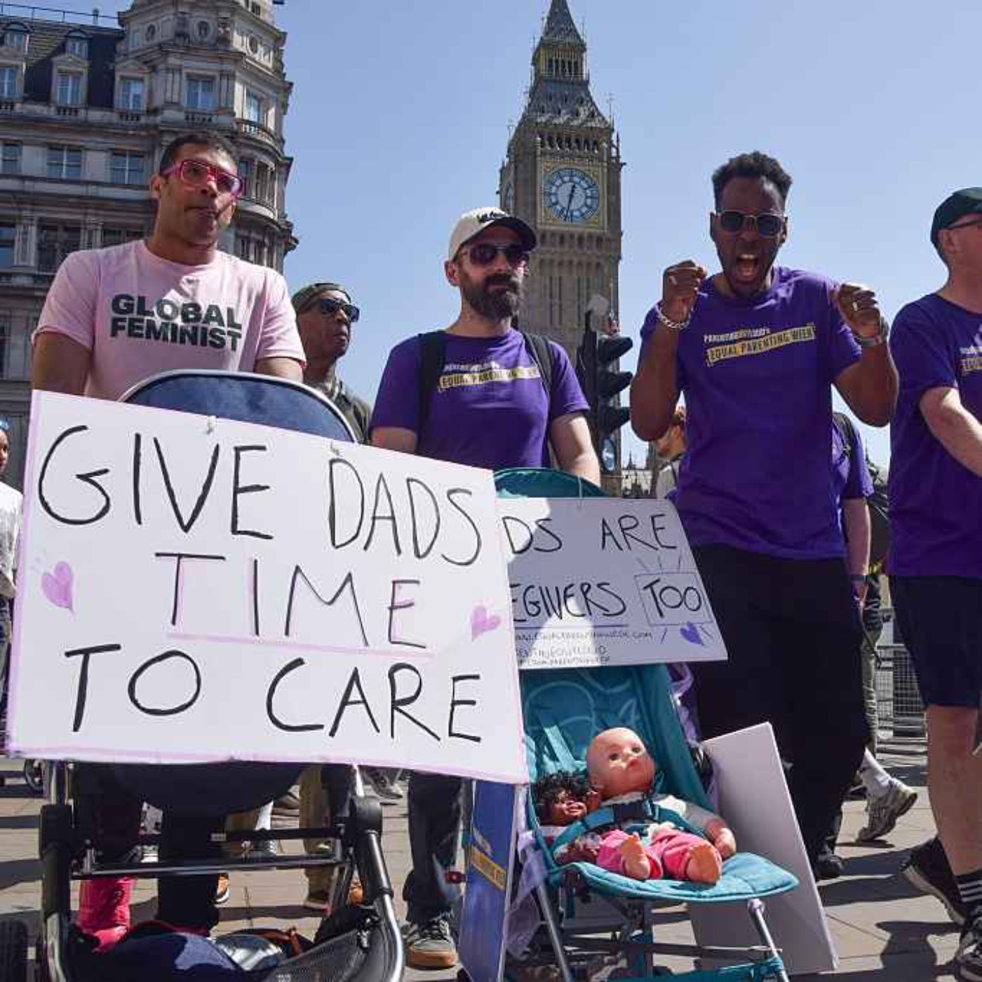 5552: LISTEN¦ Should dads get longer paternity leave? Northern Ireland has one of least generous paternity arrangements in Europe. Frank spoke to Alliance MLA Peter McReynolds who's been pushing for change episode artwork