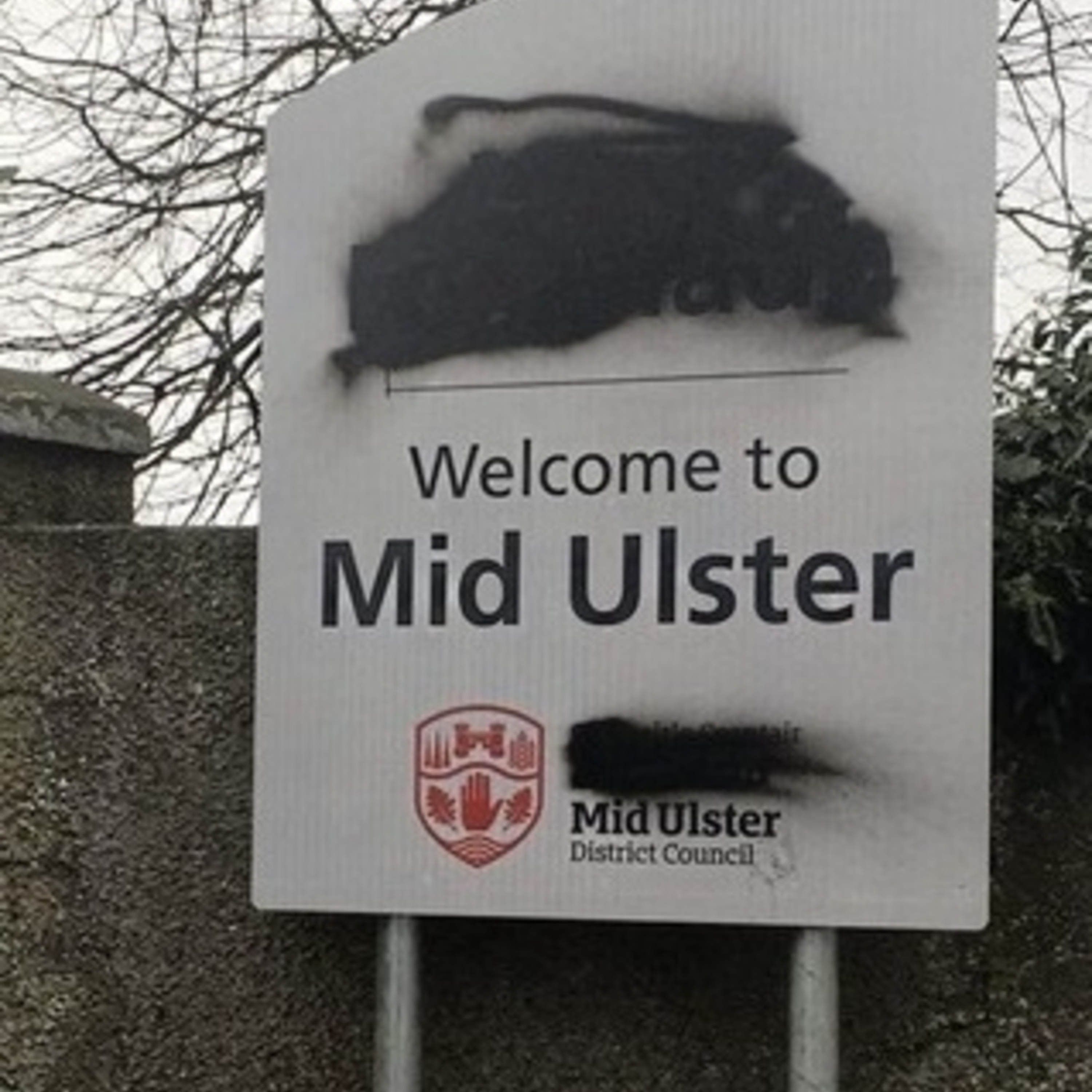 cover art for 4593: LISTEN¦ "It's all about respect" - as council figures show more than 100 Irish language road signs are defaced in Mid-Ulster, Frank speaks to local MLA Patsy McGlone