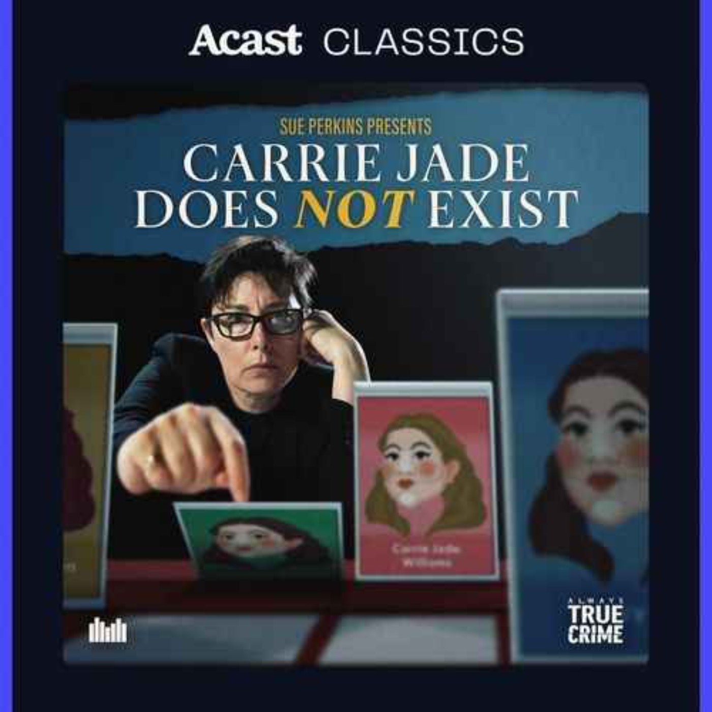Introducing: Carrie Jade Does Not Exist