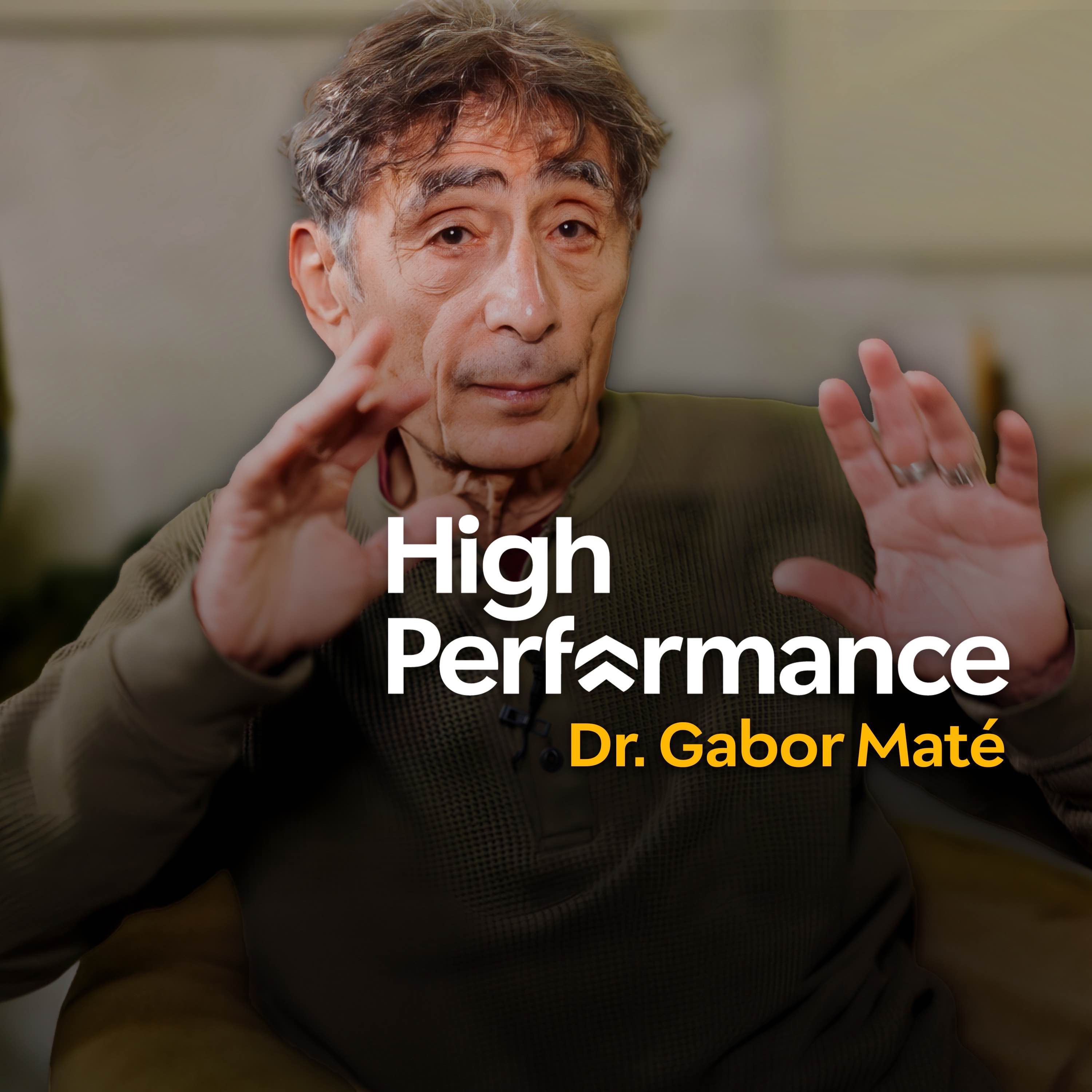 Dr. Gabor Maté Reveals The Unlikely Link Between Stress, Trauma & Disease (E297)